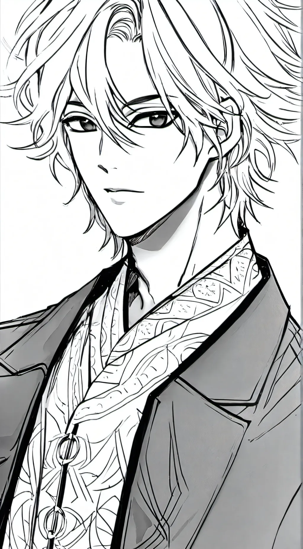 ai character: Joon- Seo☆ background