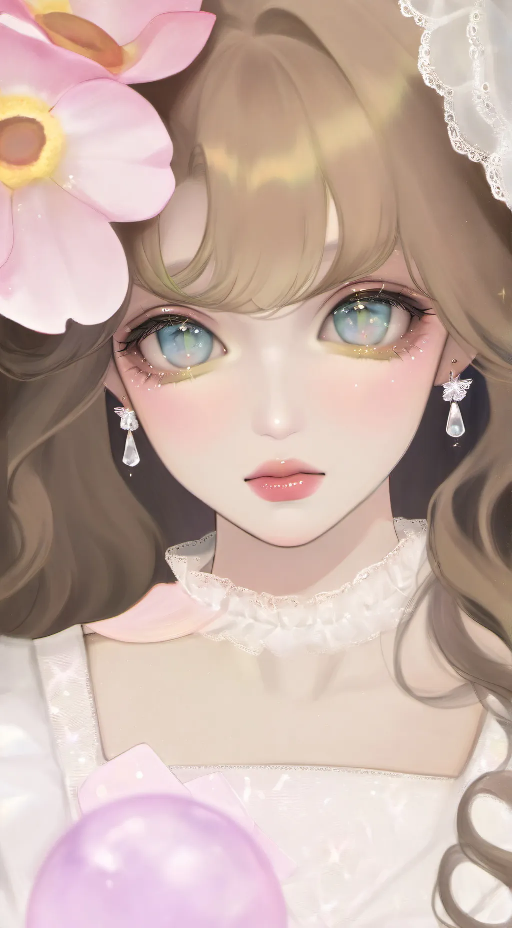 ai character: Roselyn Mae background