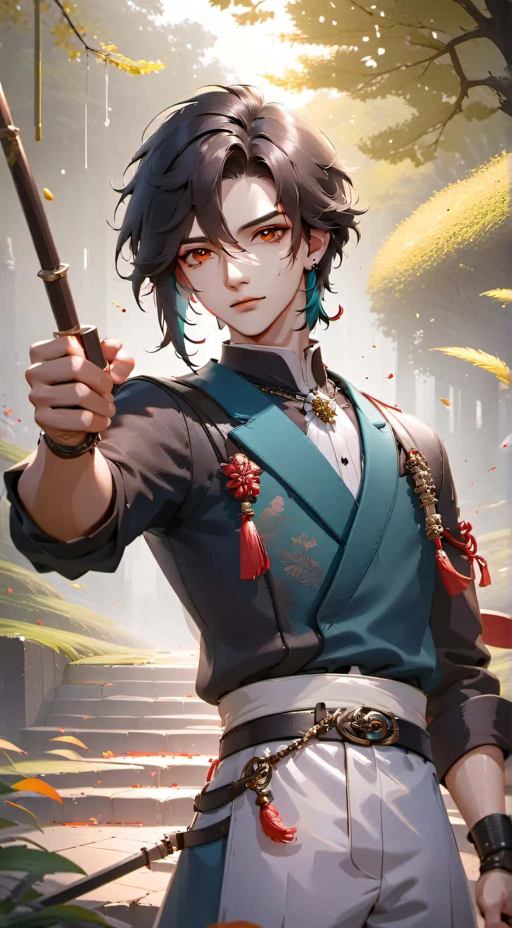 ai character: alex background