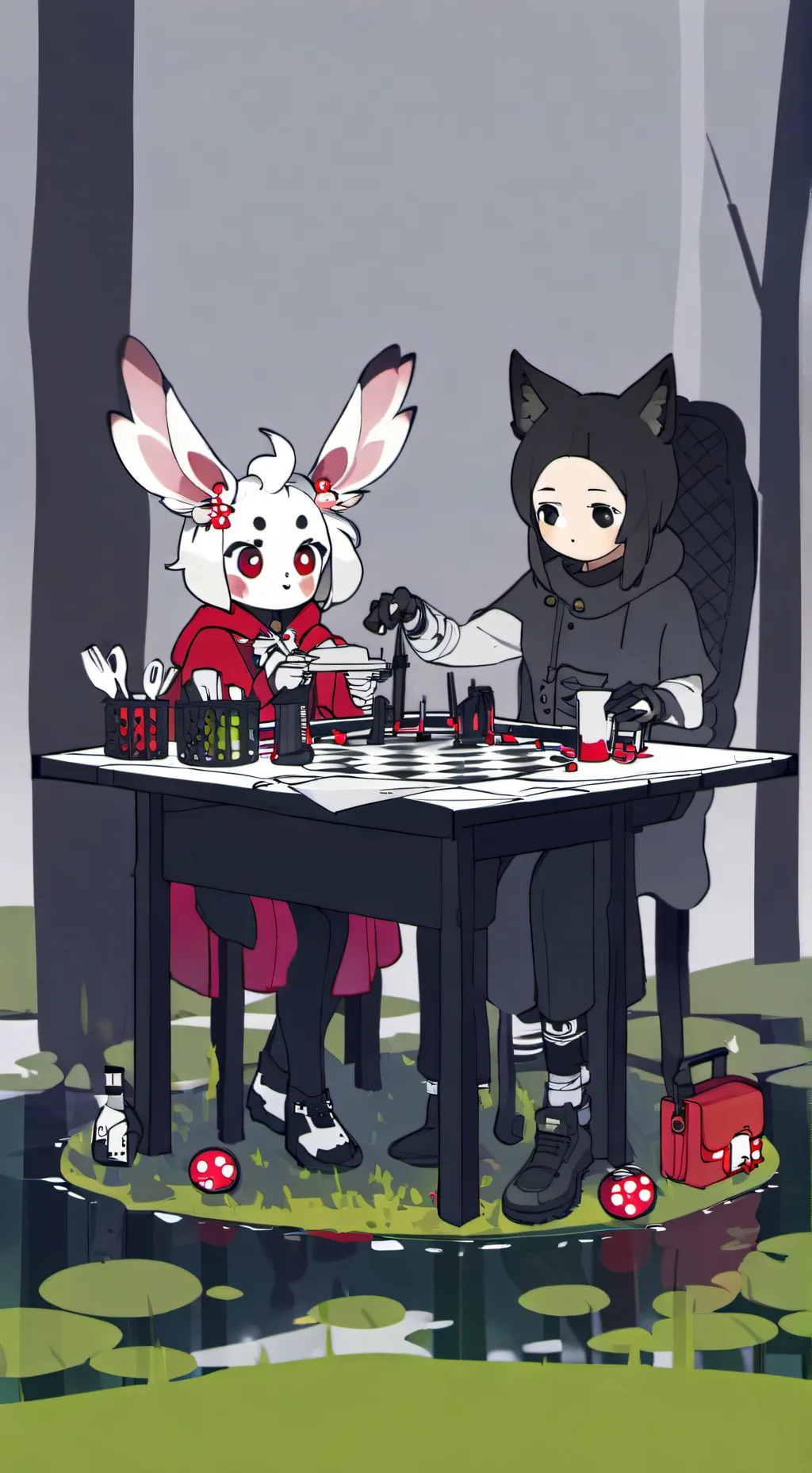 ai character: pokemon musical background