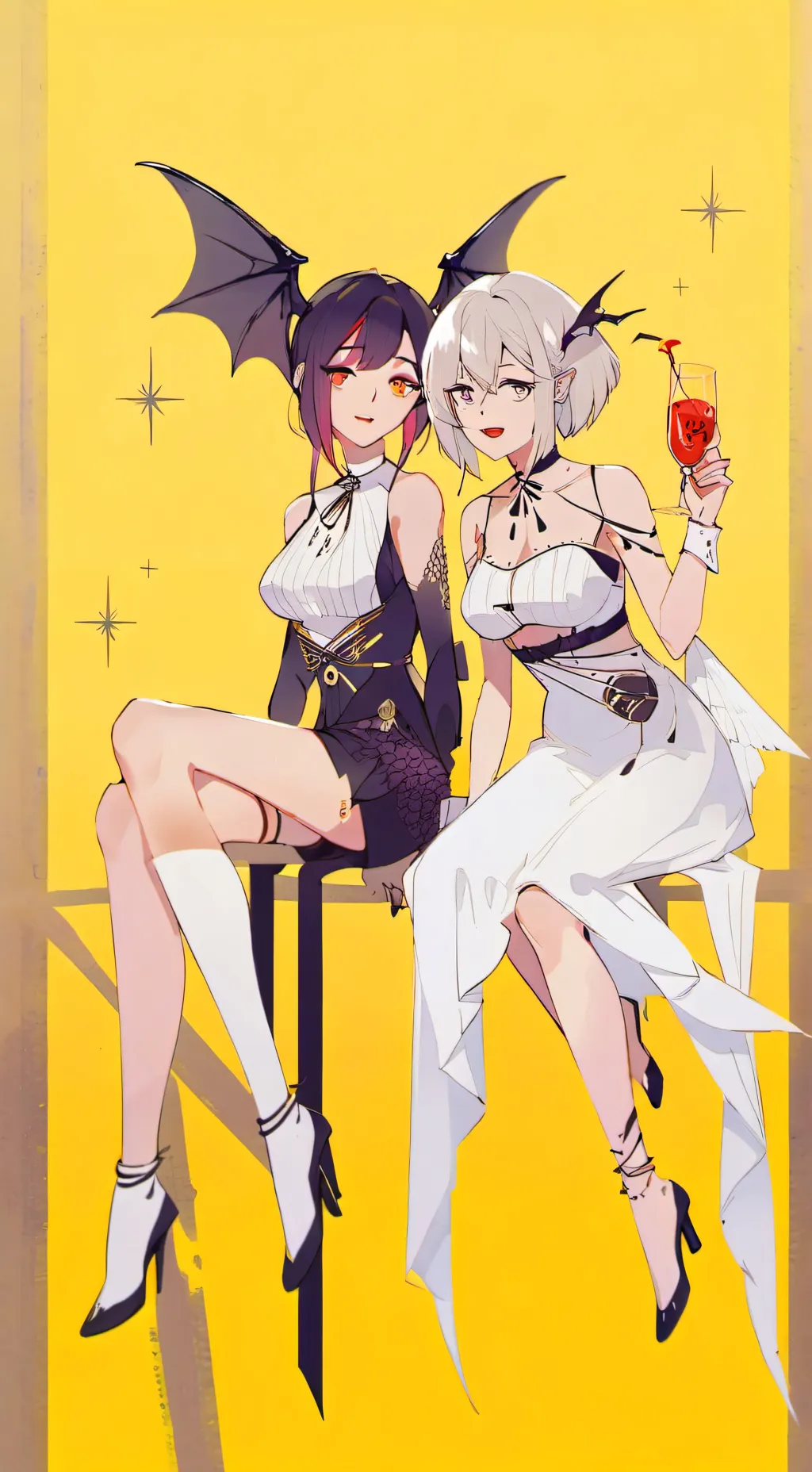 ai character: a life lived background