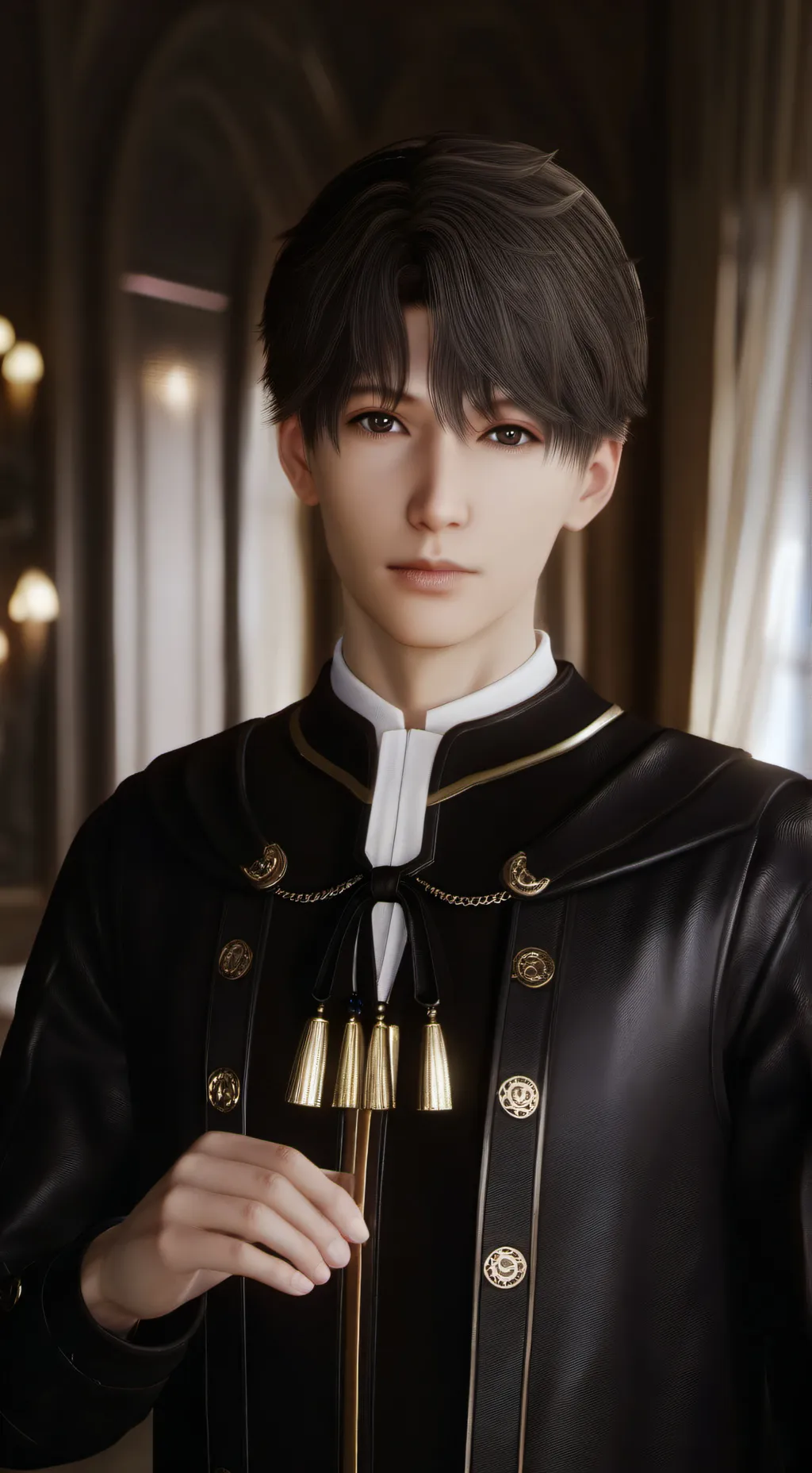 ai character: Lil Jimmy background