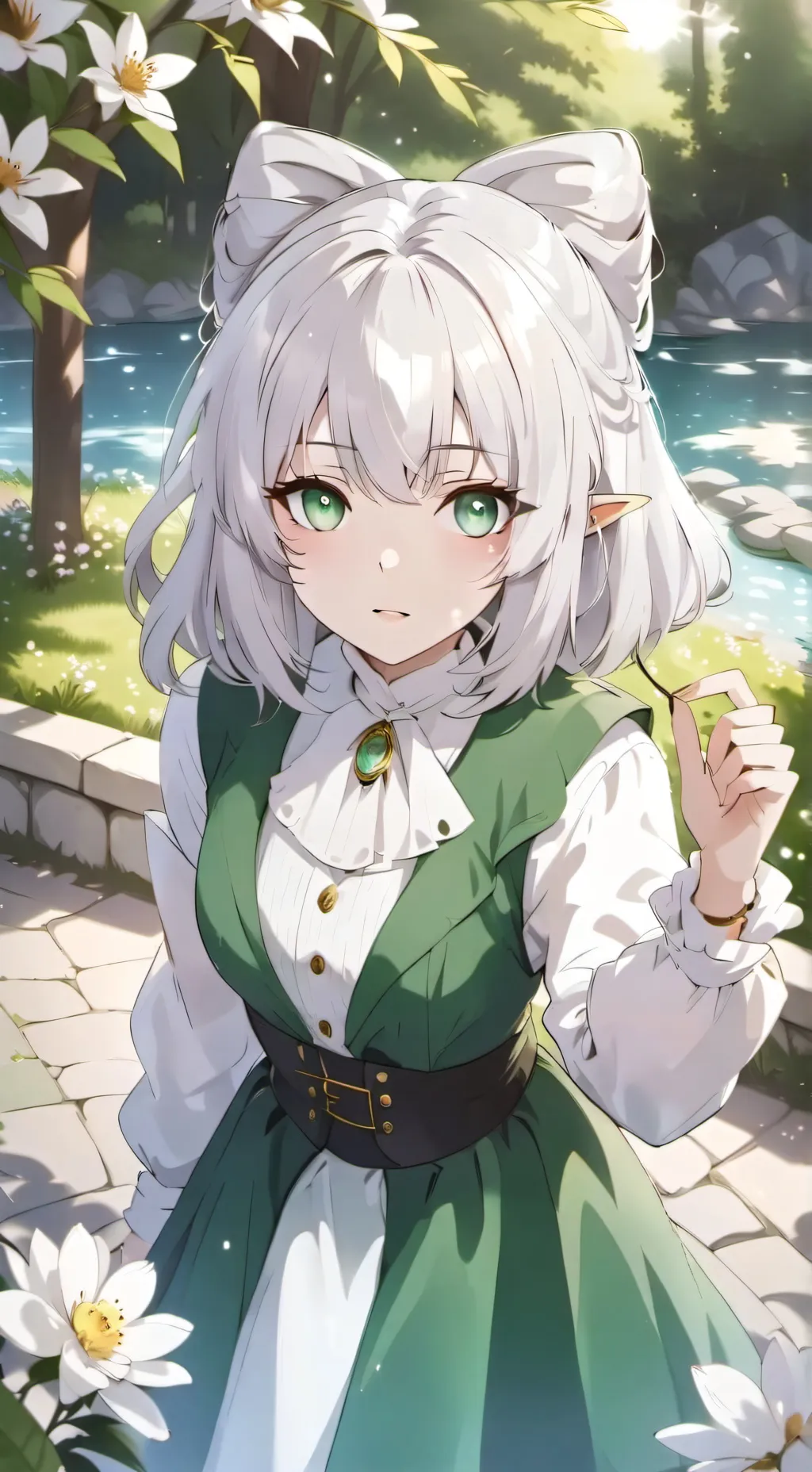 ai character: Mara background