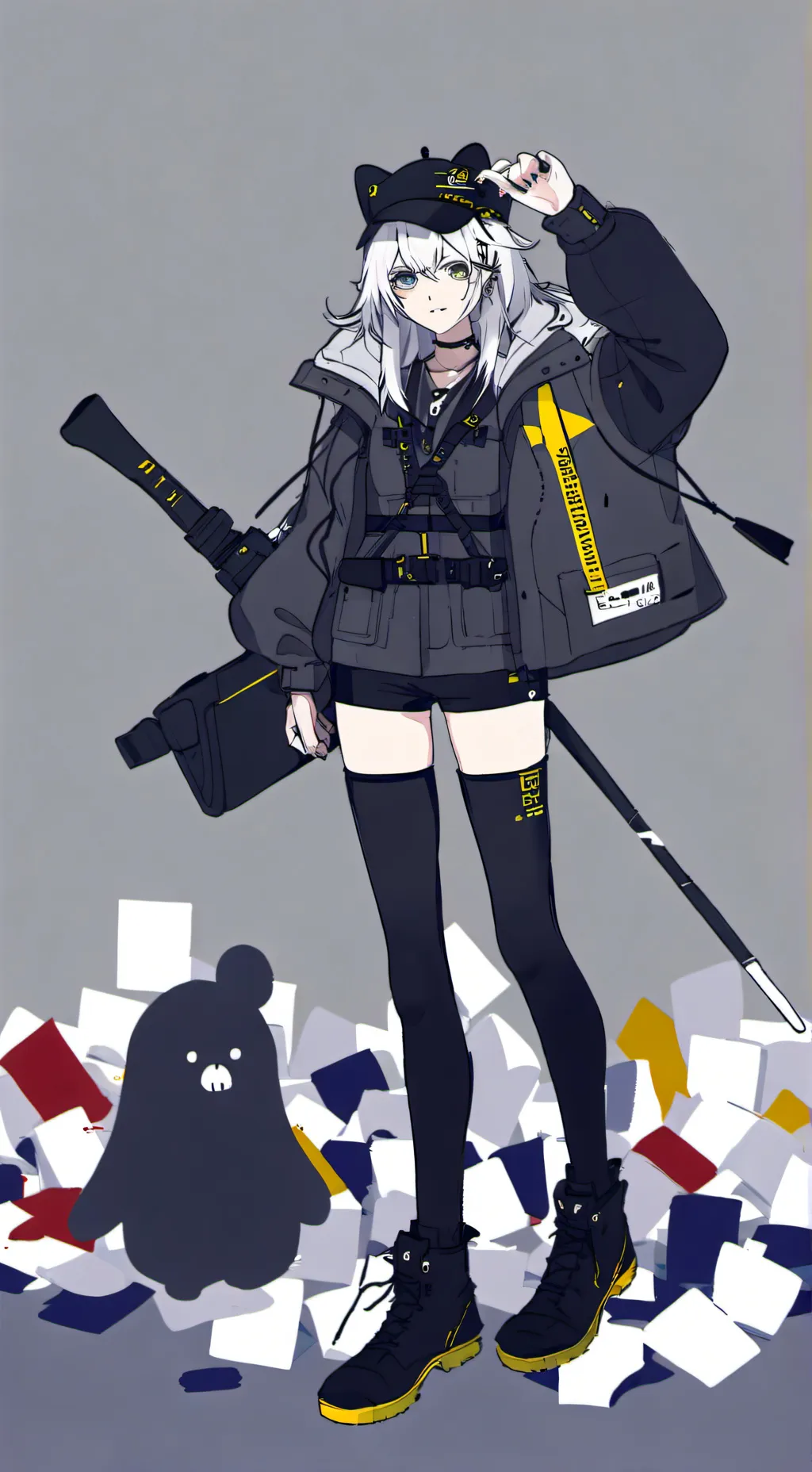 ai character: Ty-Ge  background