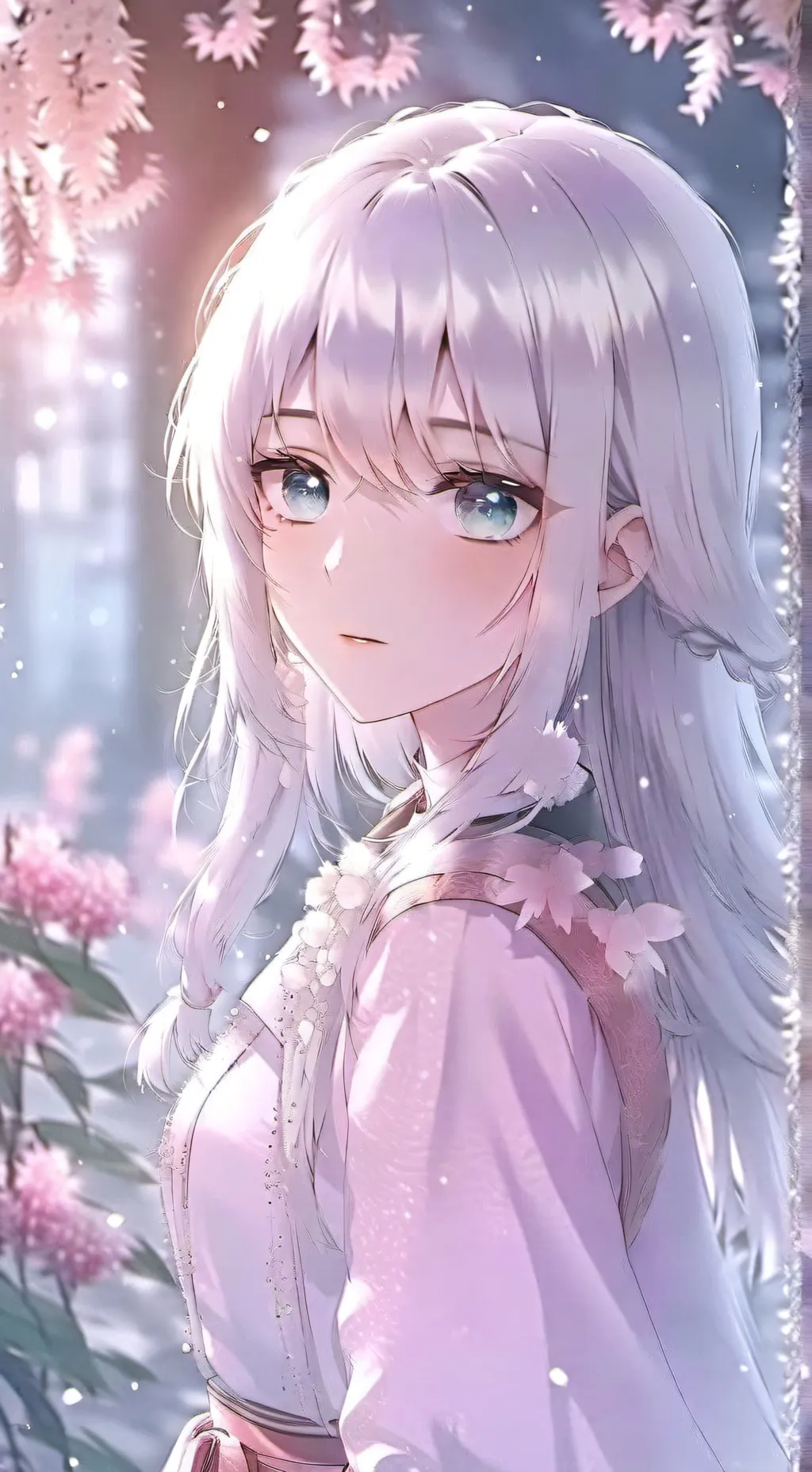 ai character: Кияра🌸🪷 background
