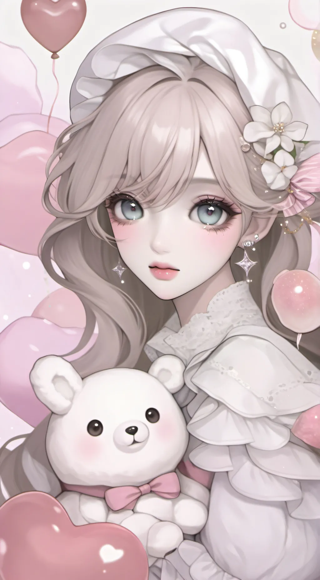 ai character: ☆DS☆ background