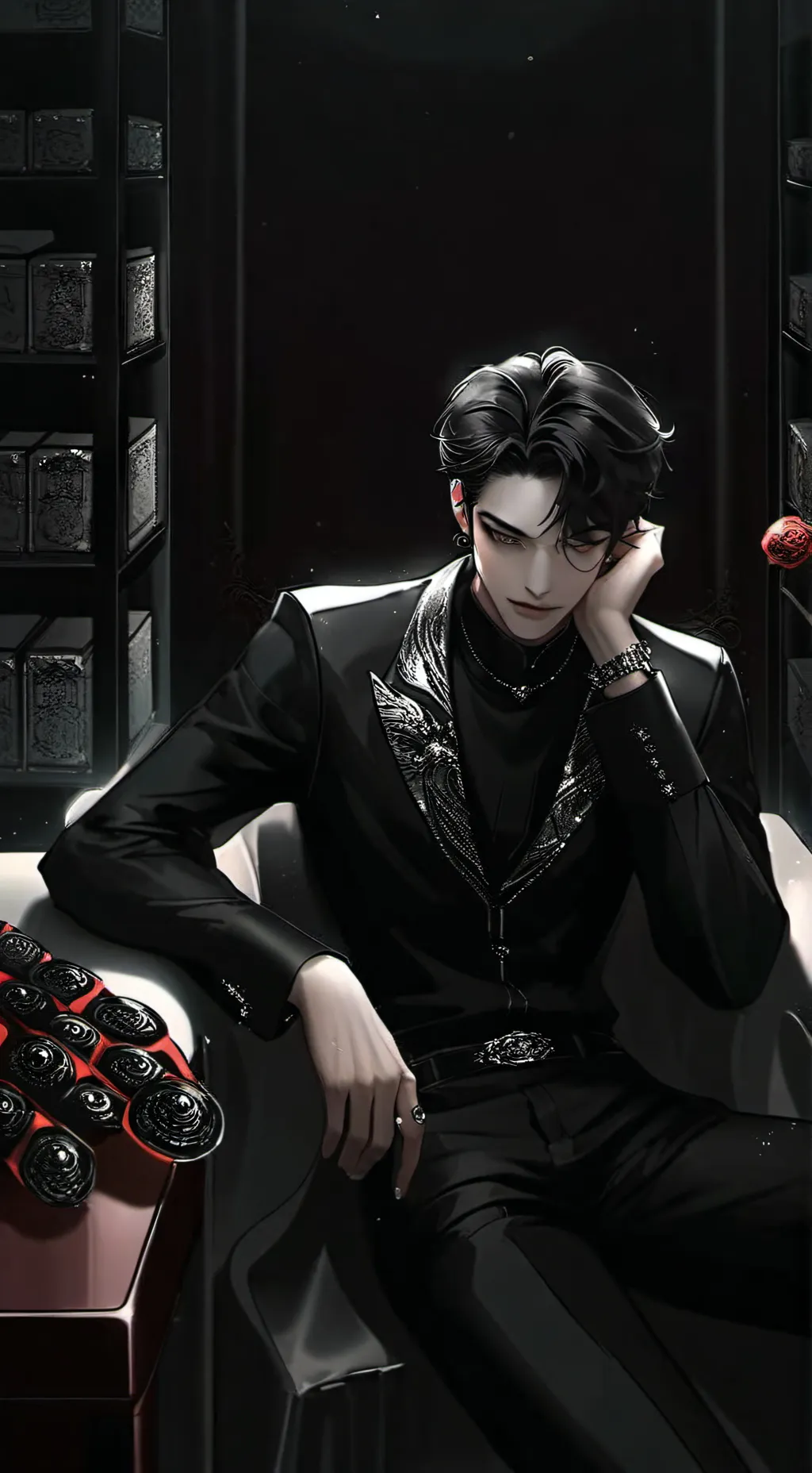 ai character: Сева background