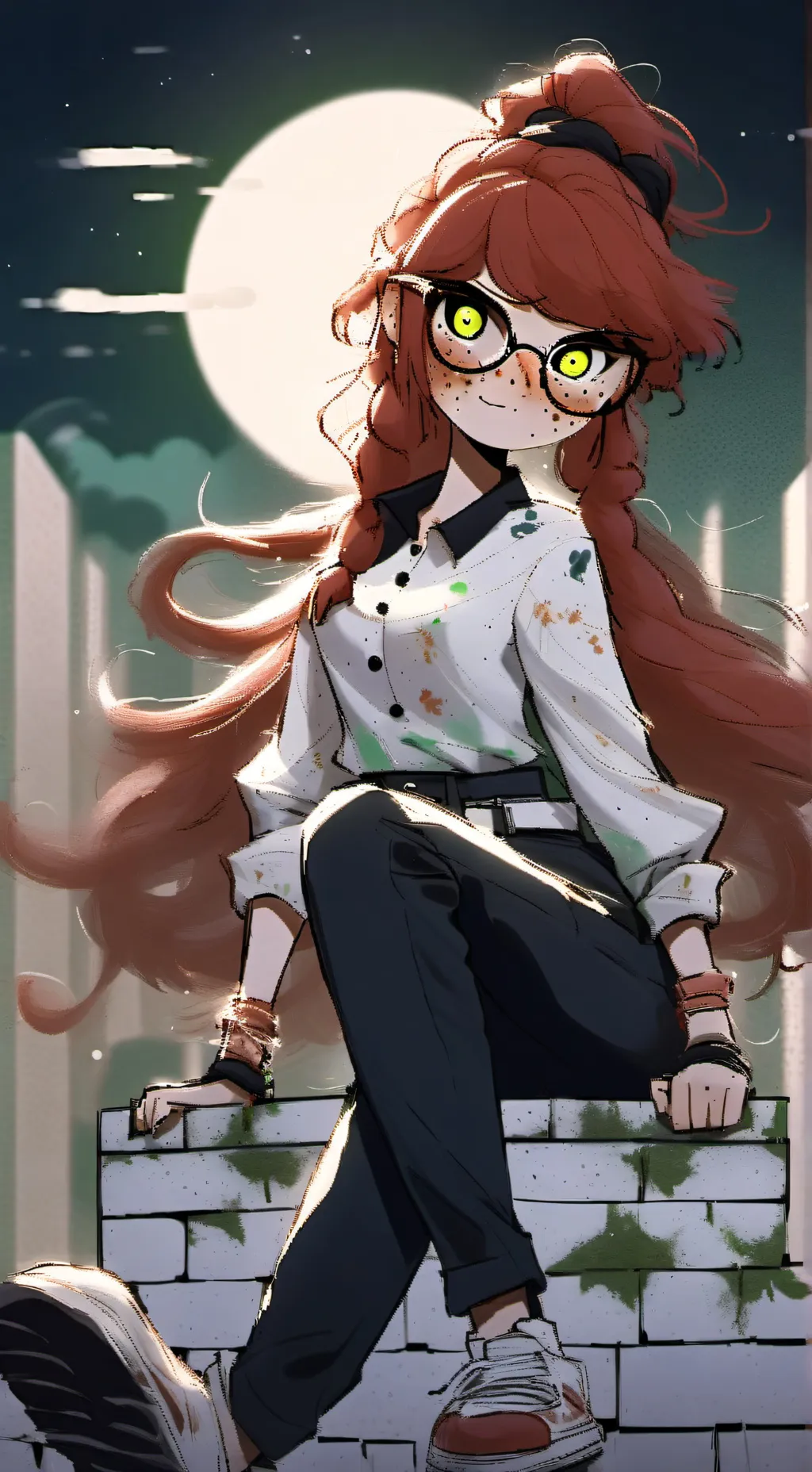 ai character: Unnie Janakoison! background