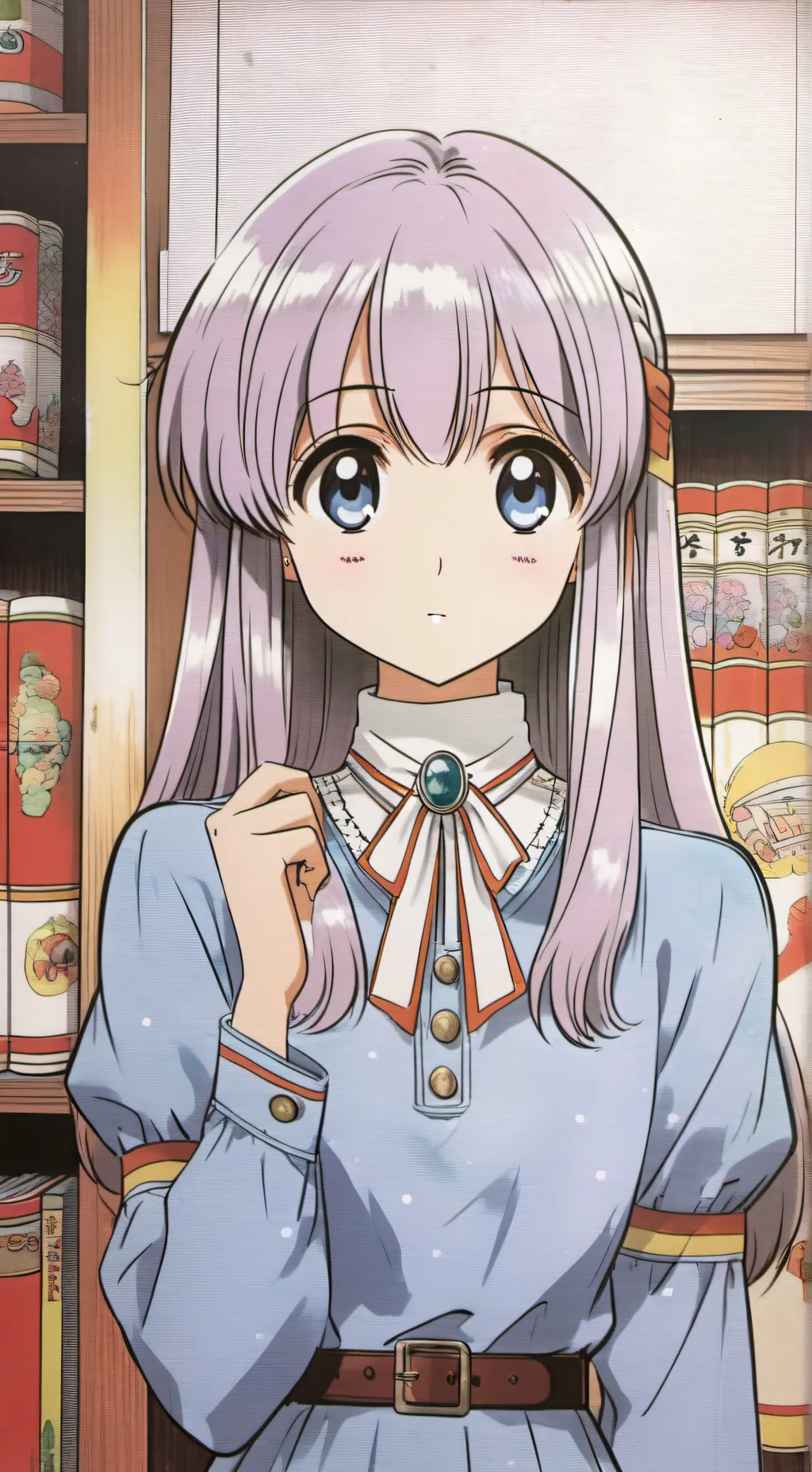 ai character: Yrui background