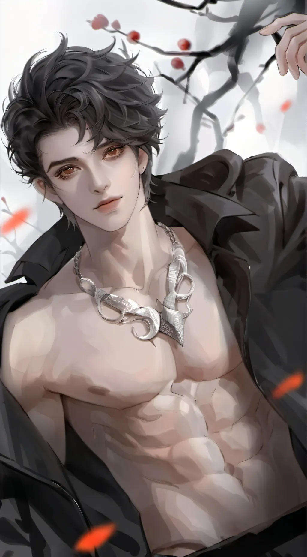 ai character: Enzo🙈 background