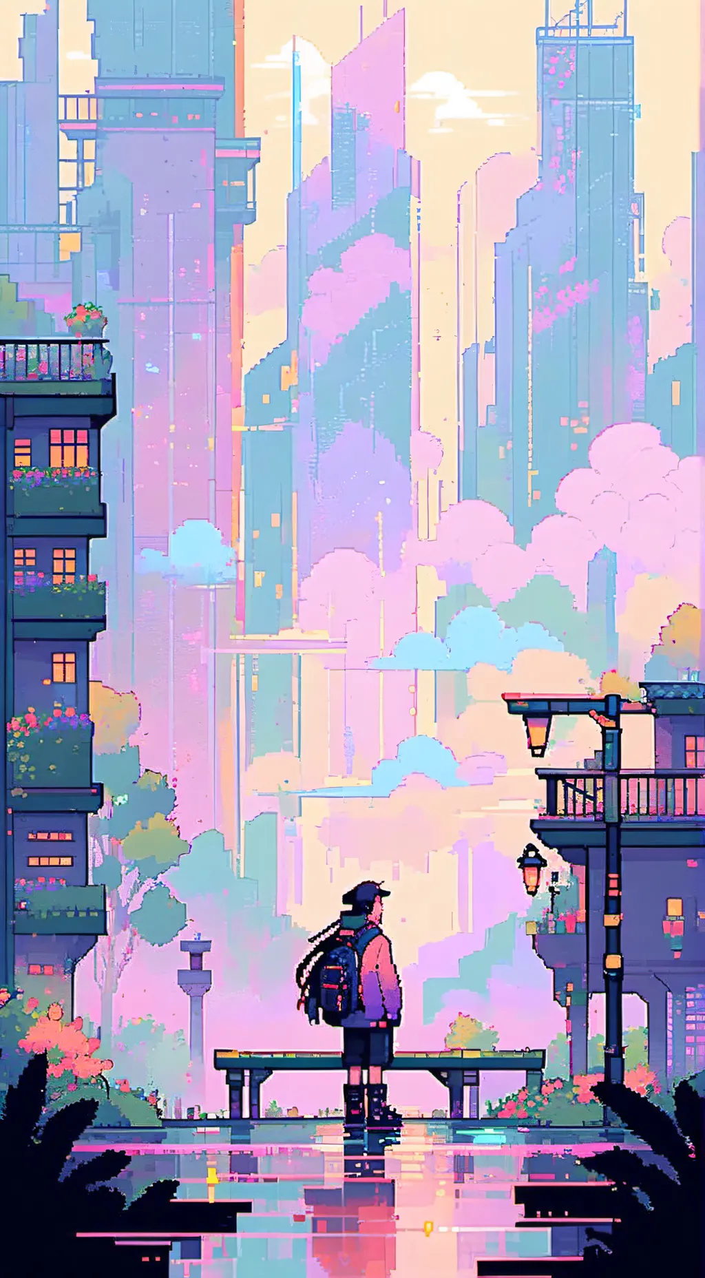 ai character: DSMP continues background