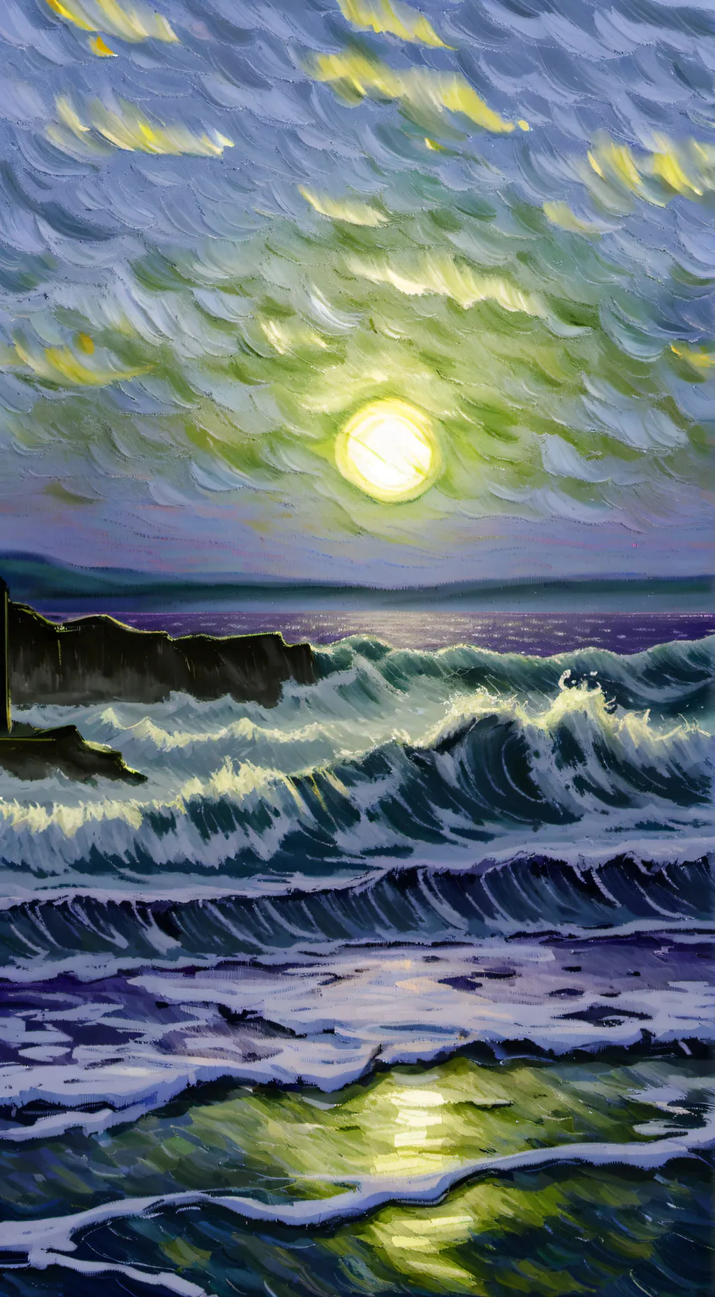 ai character: WORD background