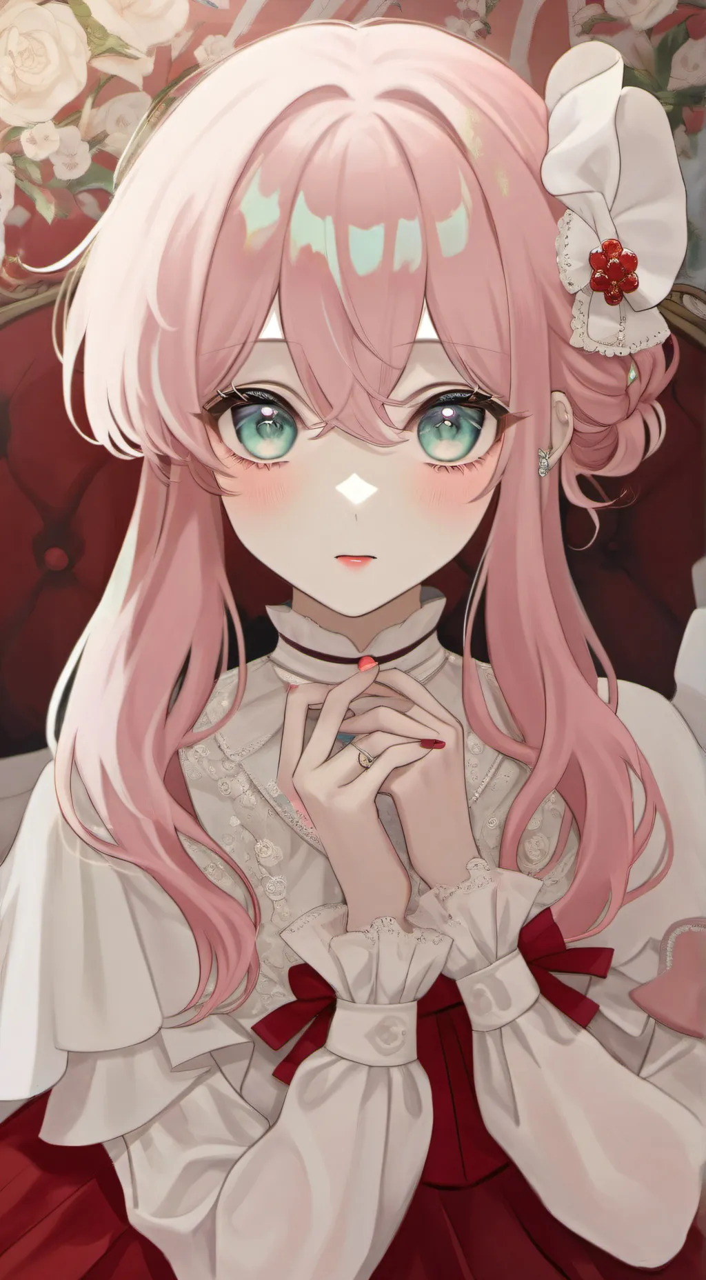 ai character: 🥷Eli🥷 background