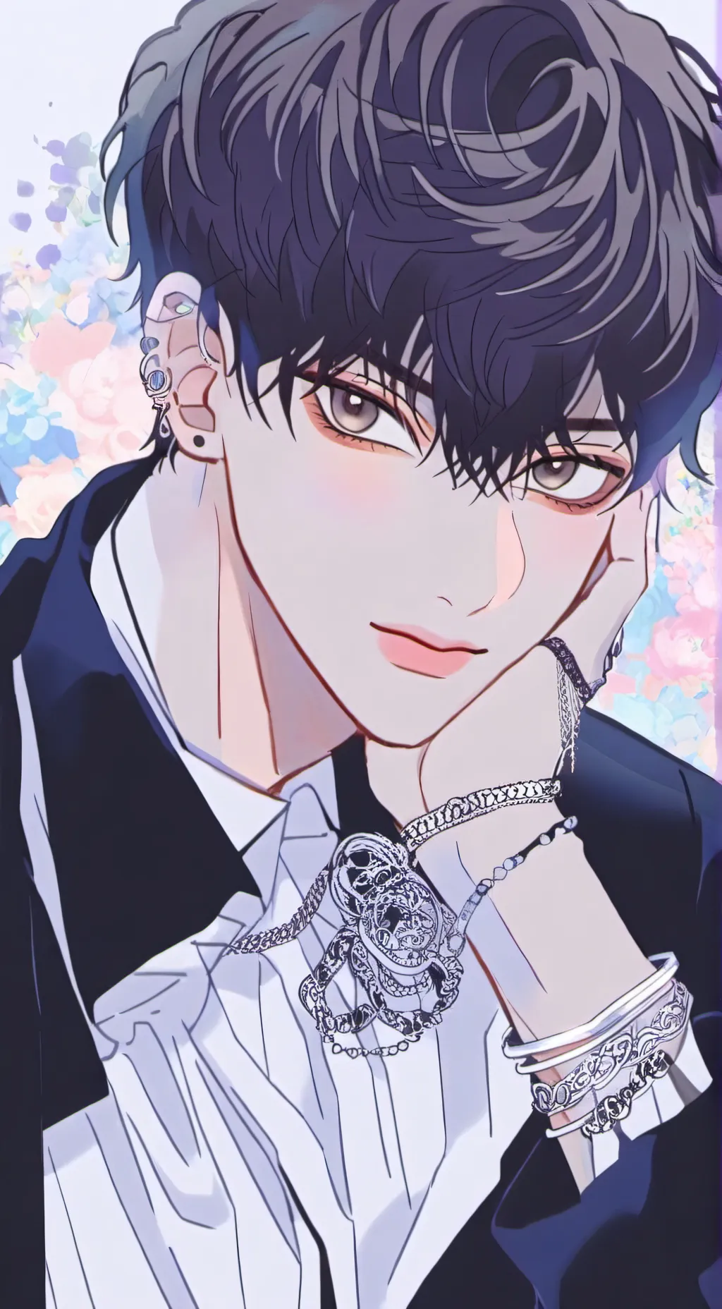 ai character: Felixx~{BL} background