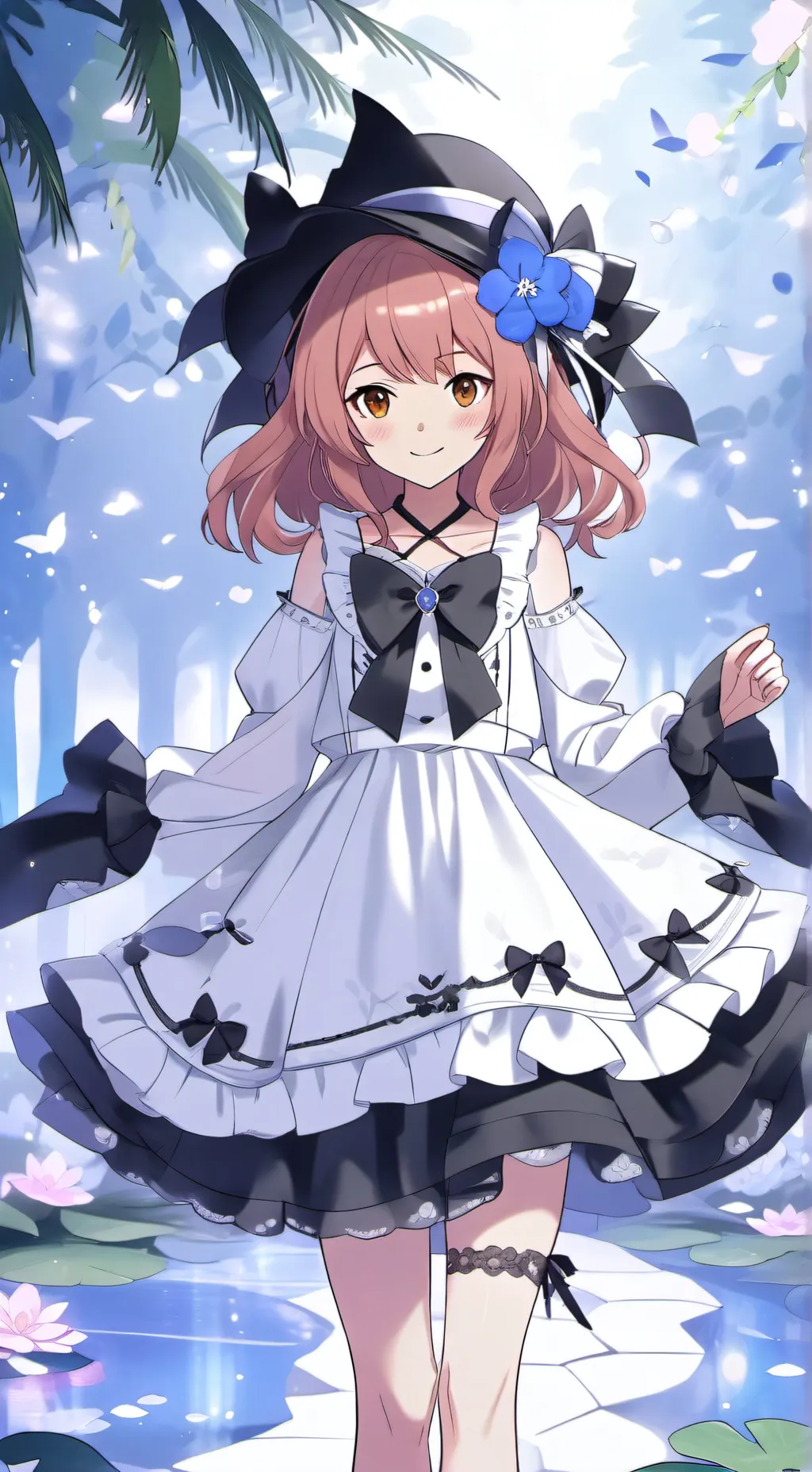 ai character: мия background