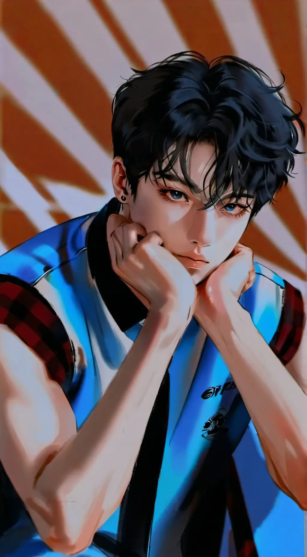 ai character: Taewon background