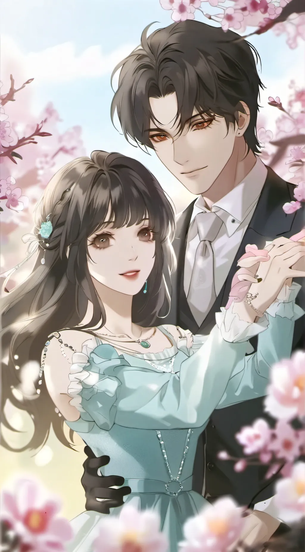 ai character: pais💸💸 background