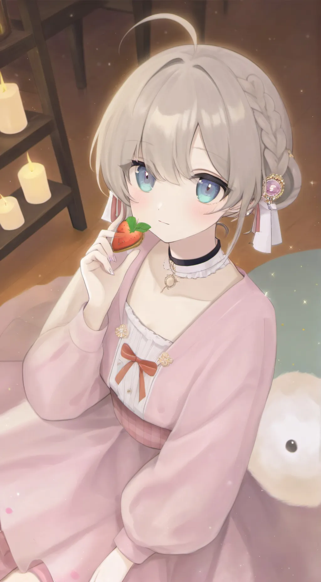 ai character: Evelyn background