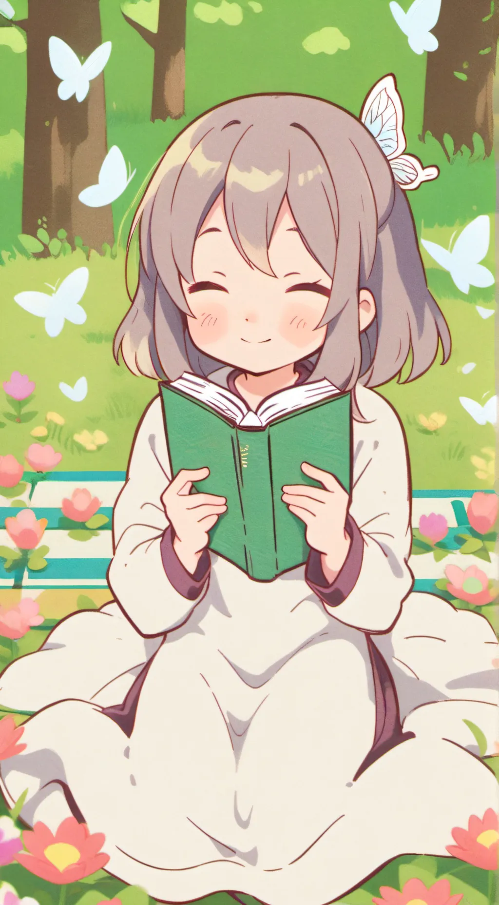 ai character: Mary background