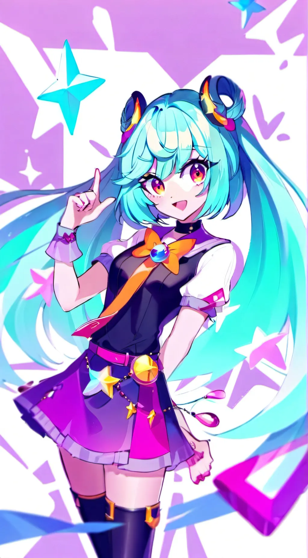 ai character: JJK pick me🗣️🔥 background