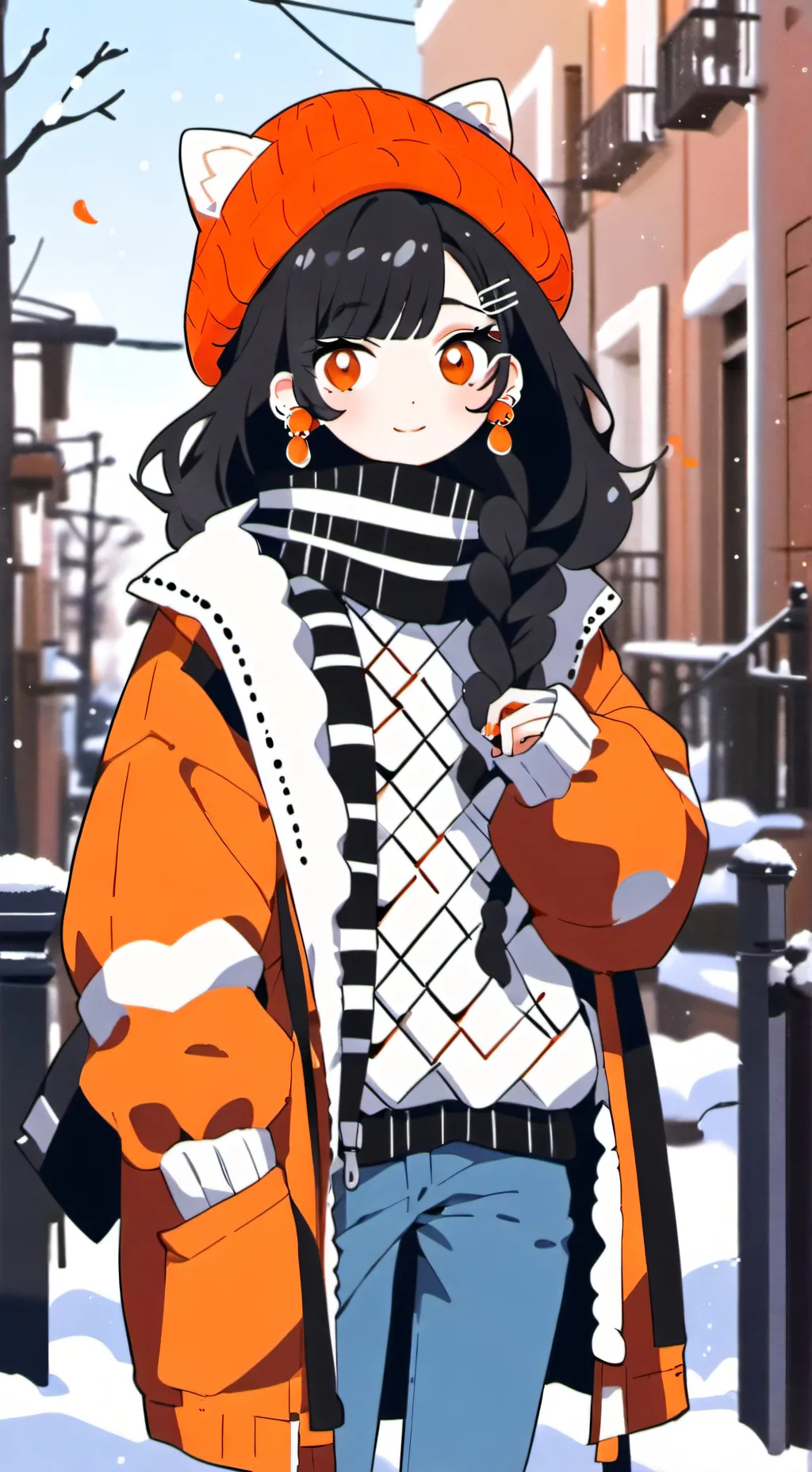 ai character: Kisumy remaste background