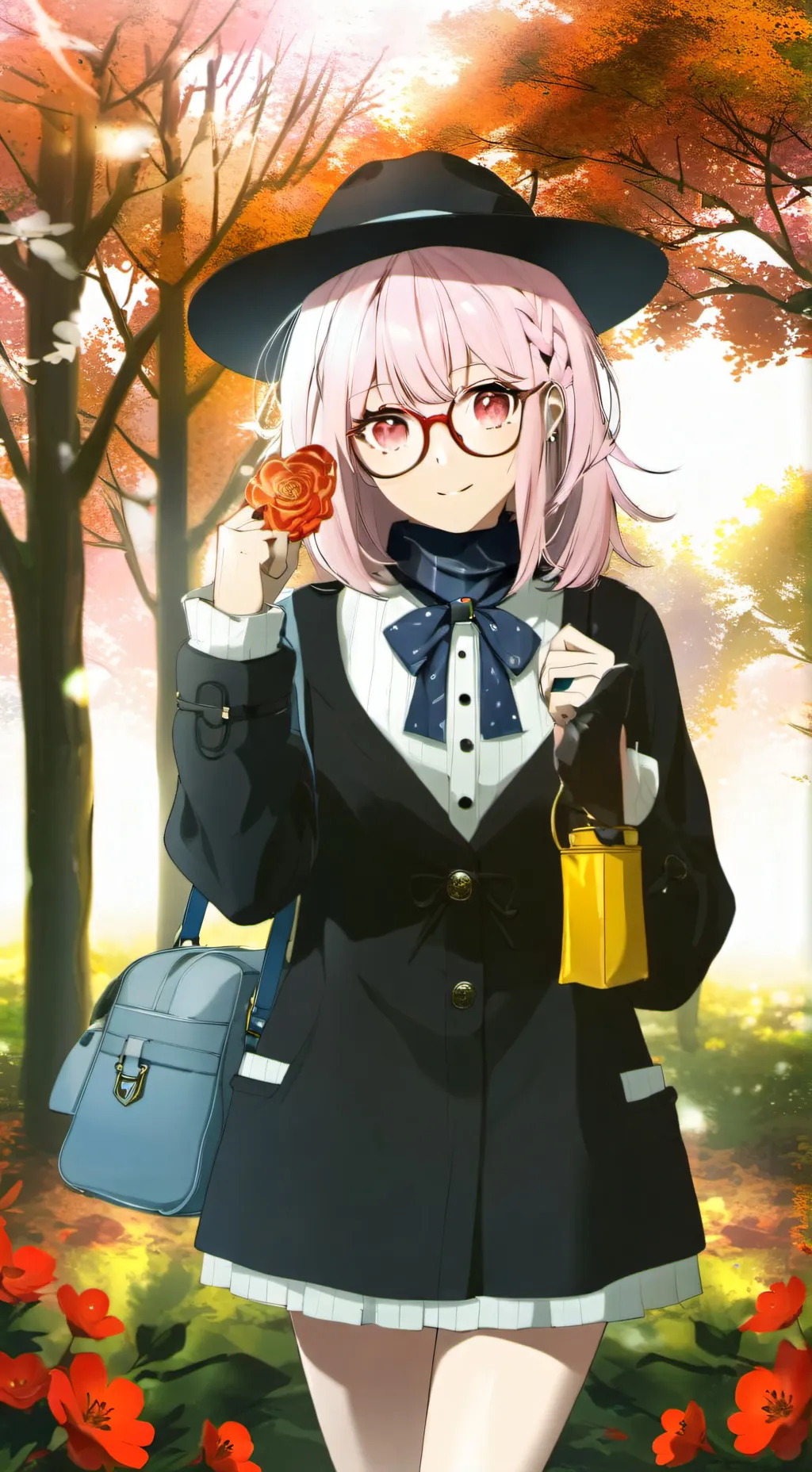 ai character: angi background