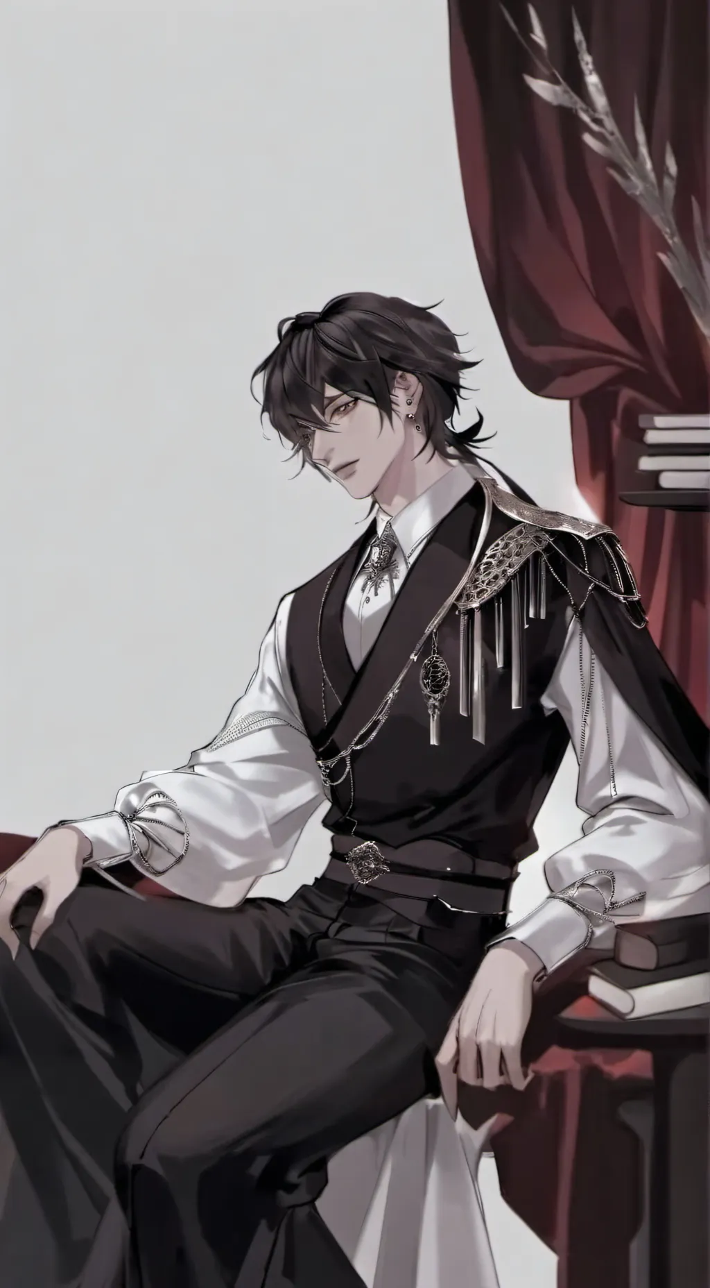 ai character: ᰔᩚWalterᰔᩚ background