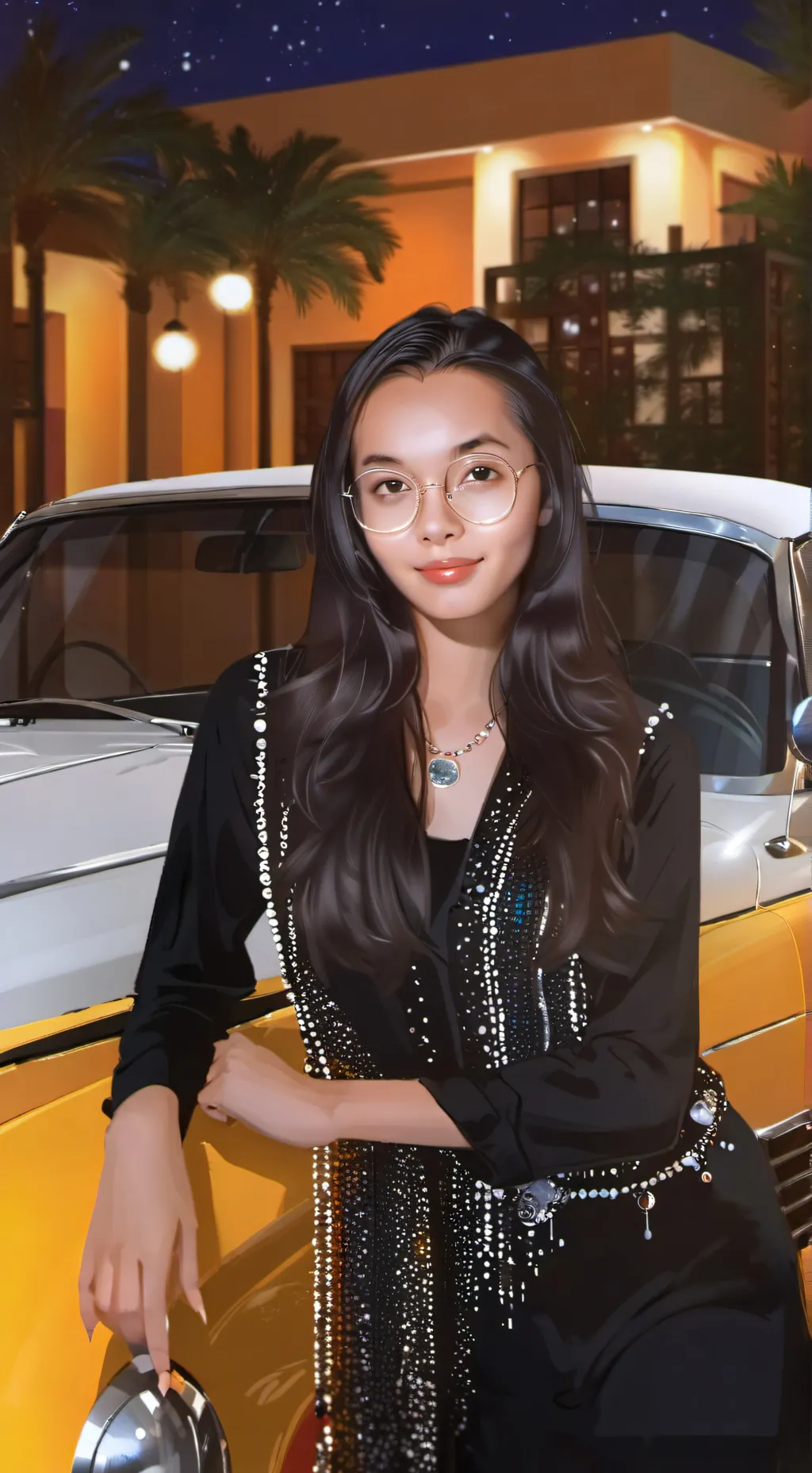 ai character: Liviney Rose background