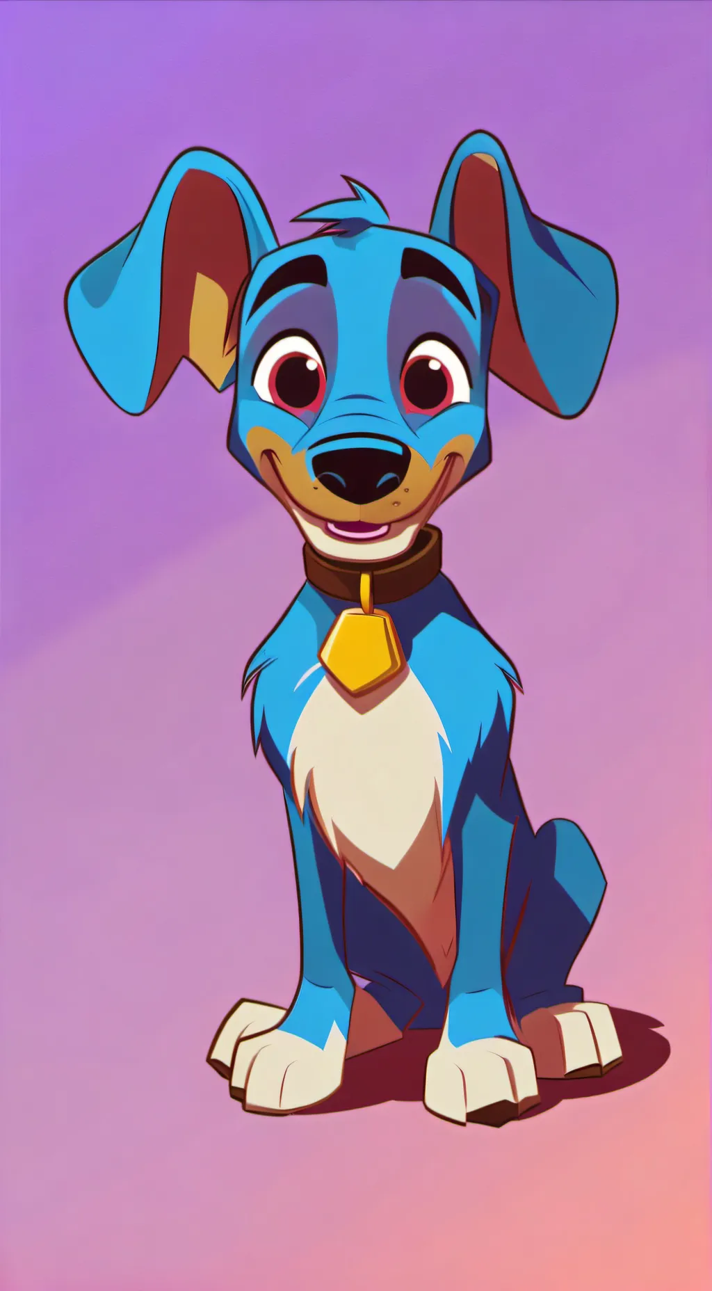 ai character: Chewy background