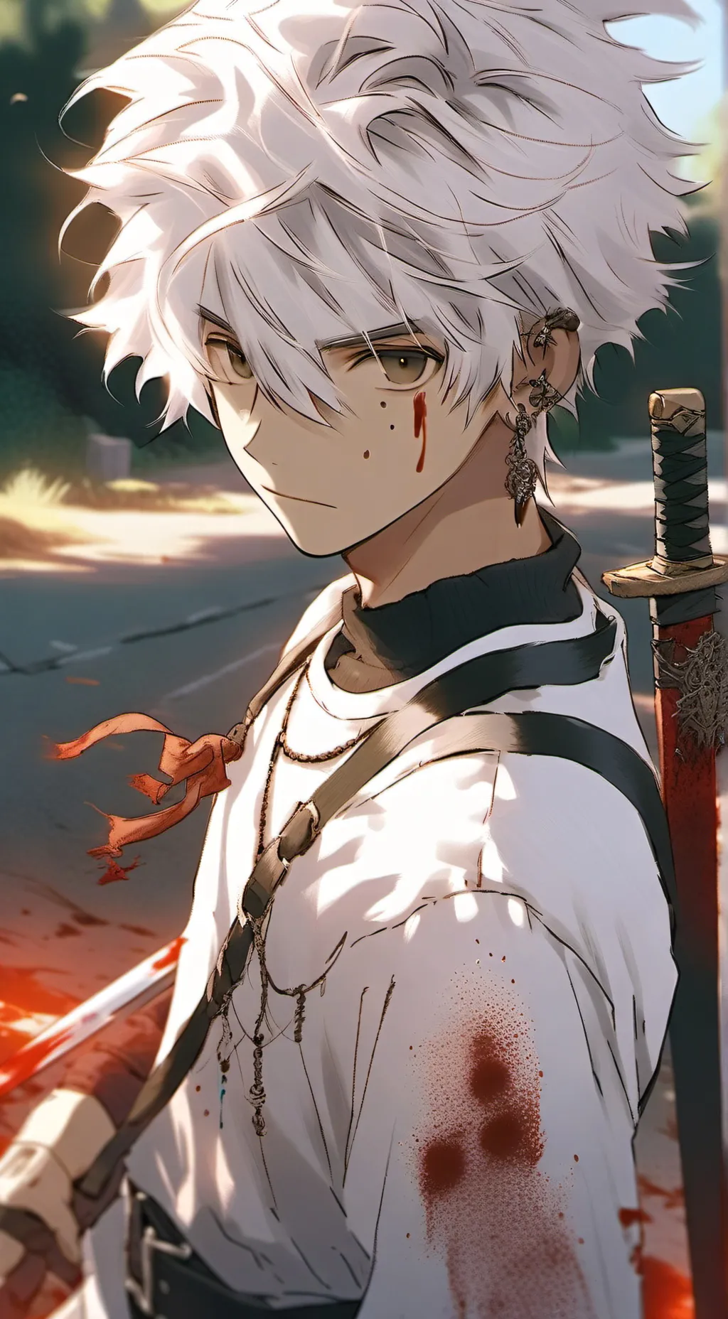 ai character: AJ background