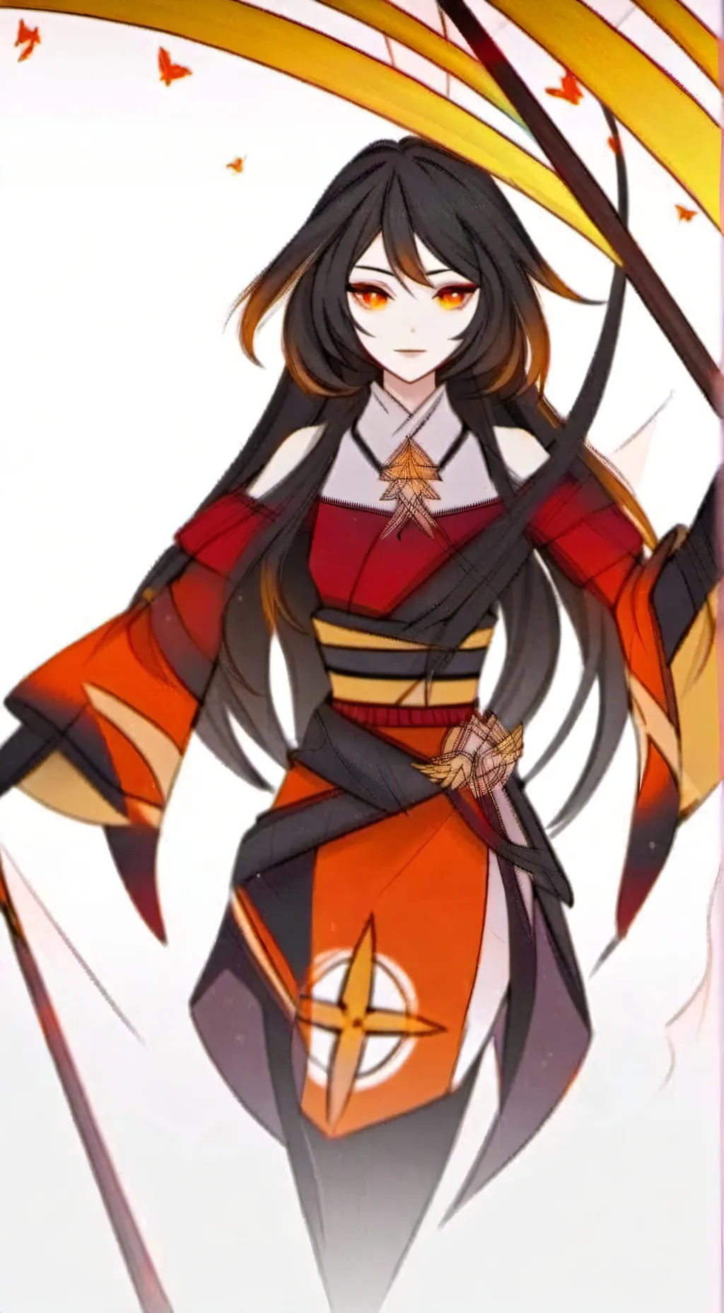 ai character: SINDER background