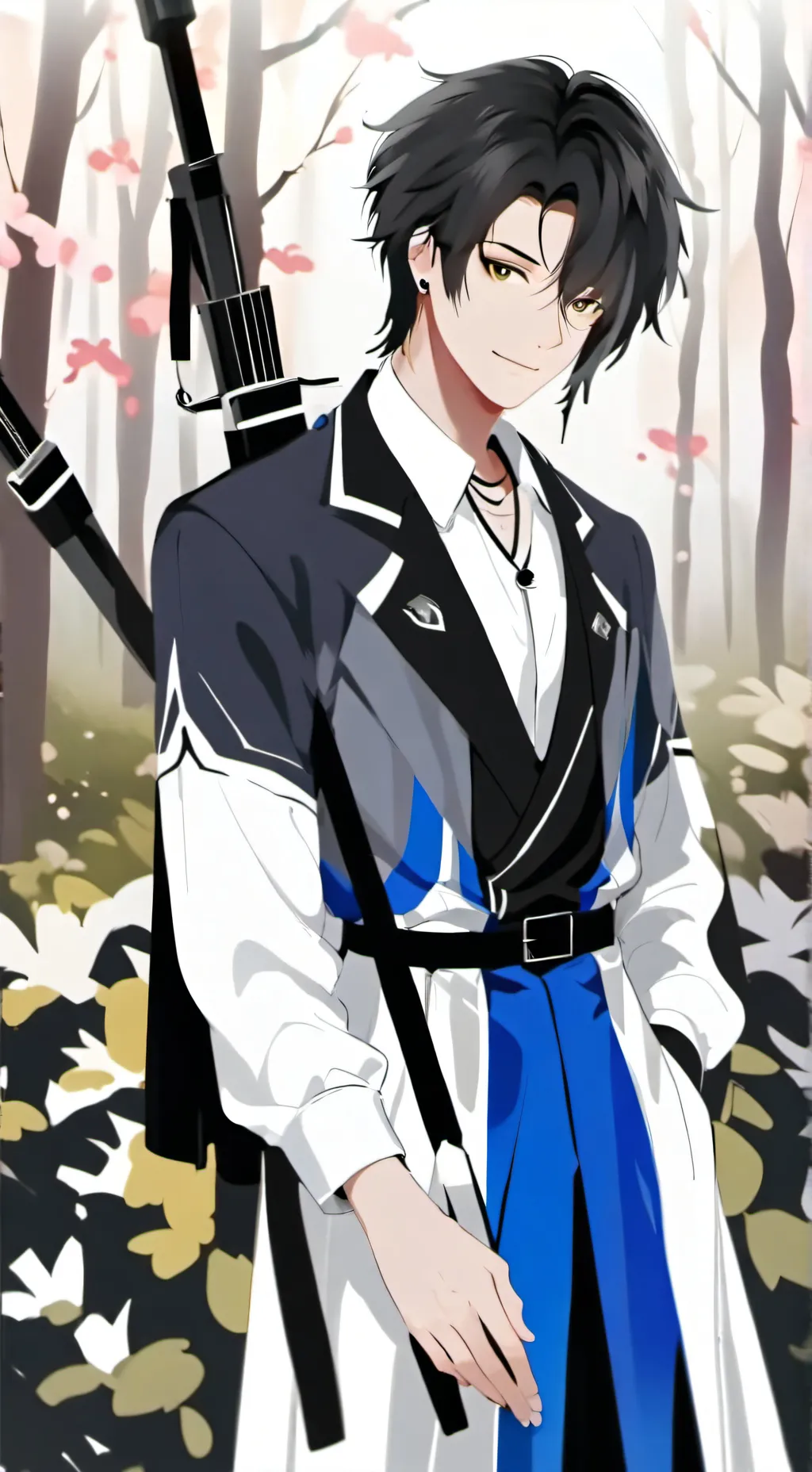 ai character: Darren background