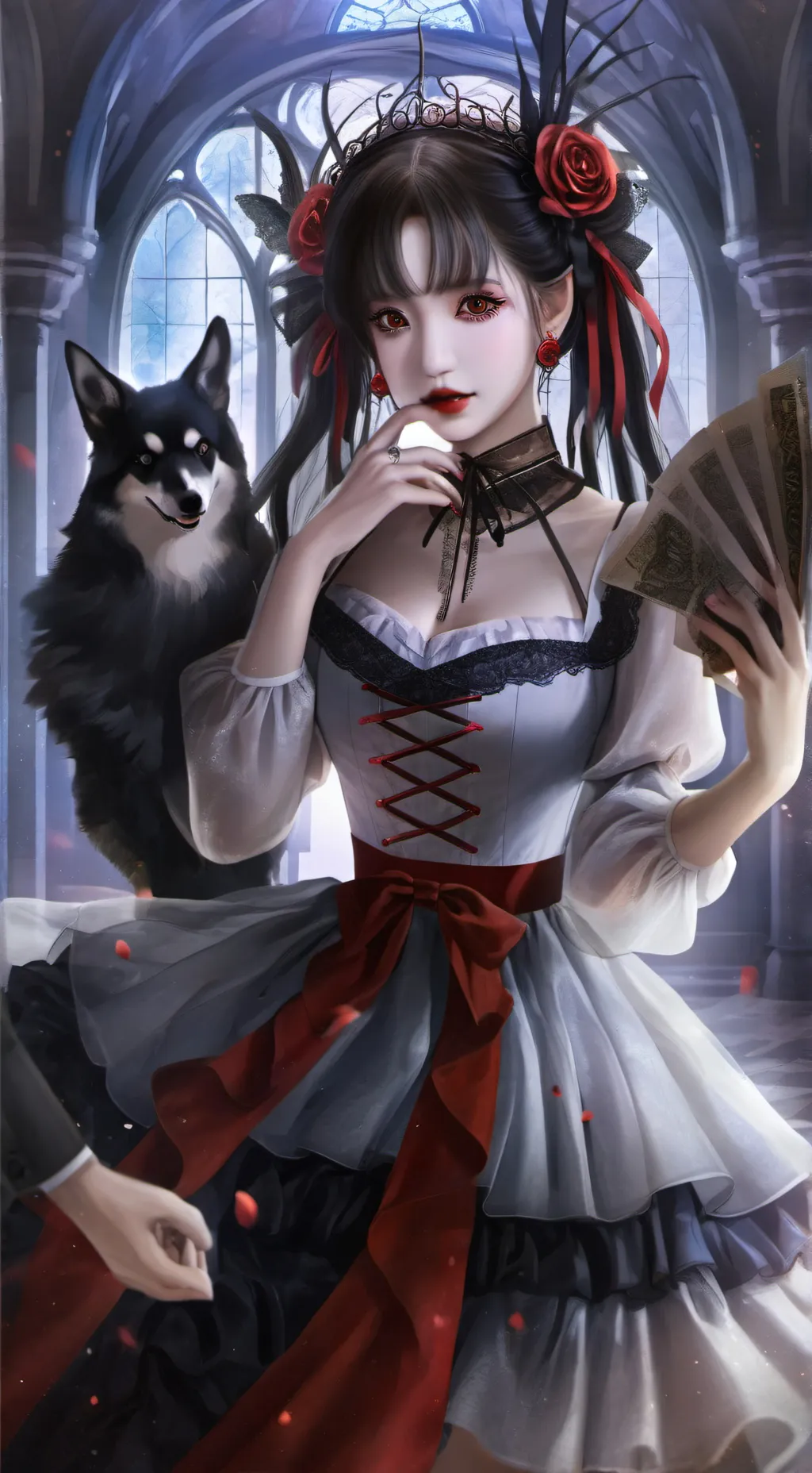 ai character: utajime~ background