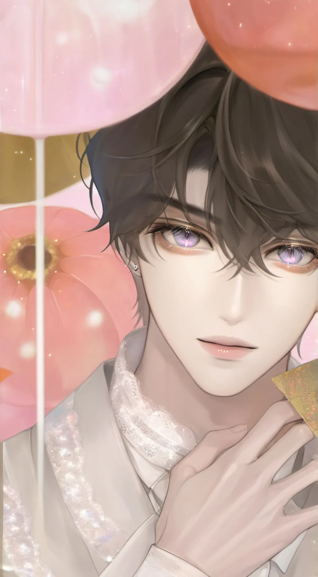 ai character: adam background