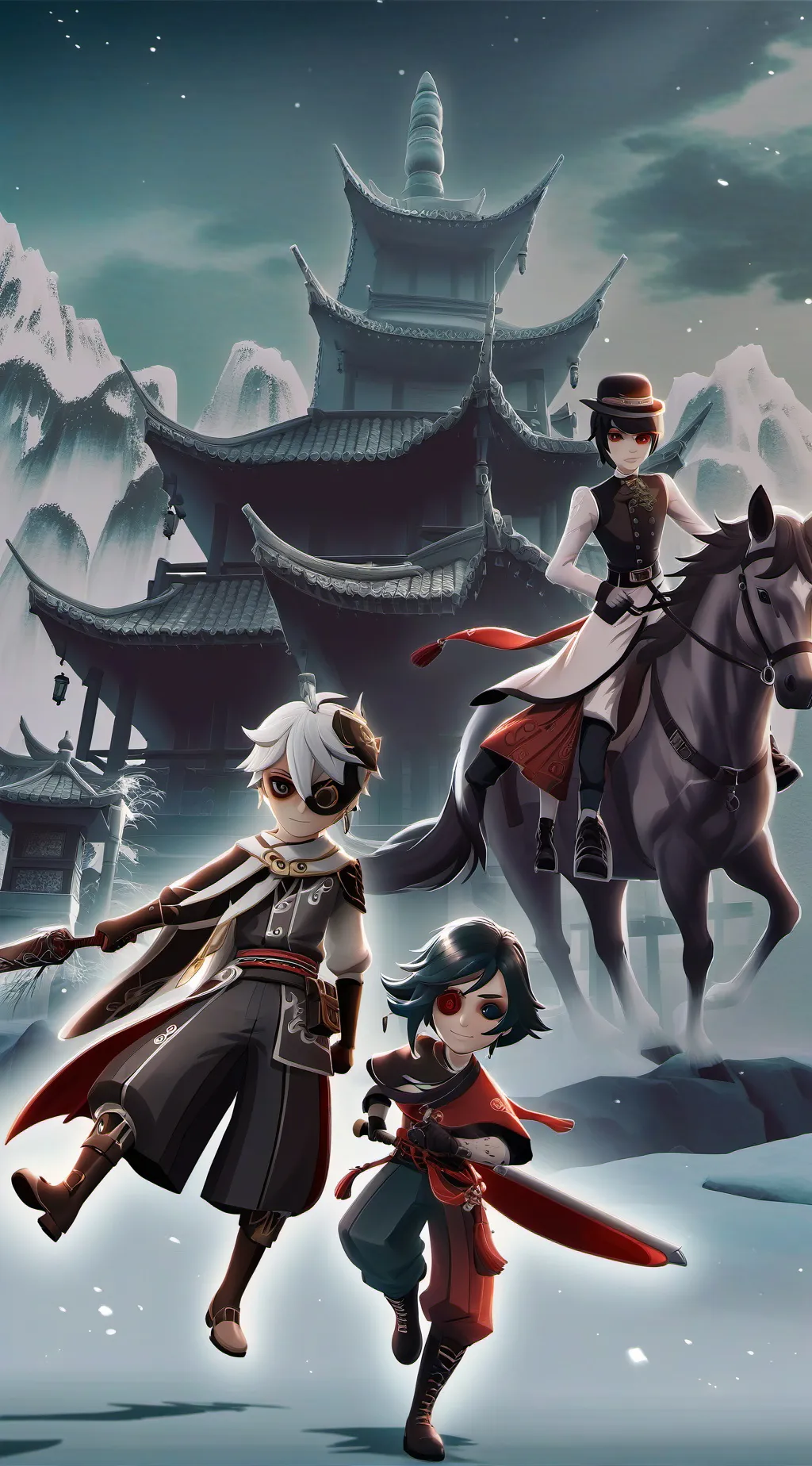 ai character: pucca rp! background