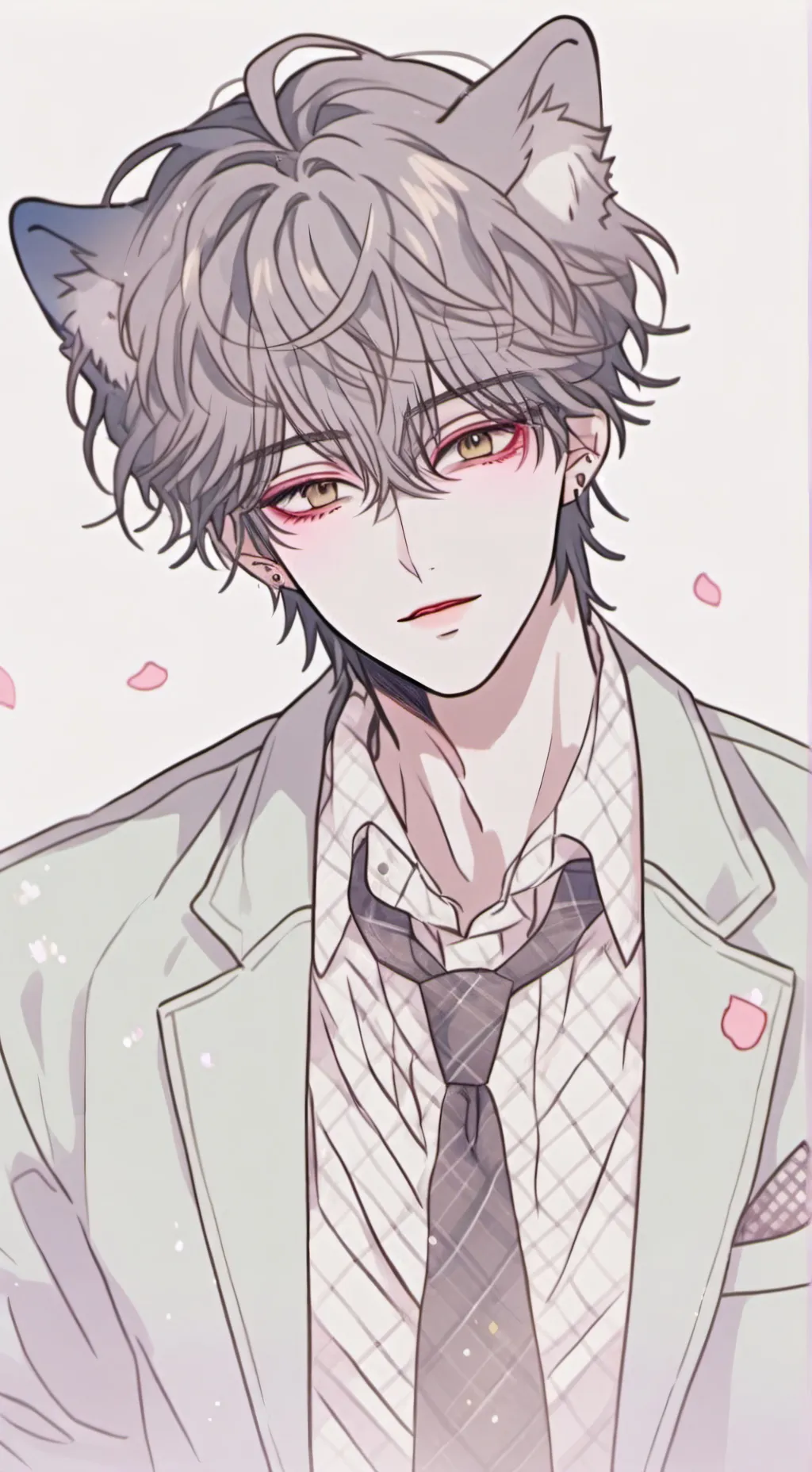 ai character: §•ENZO•§  background