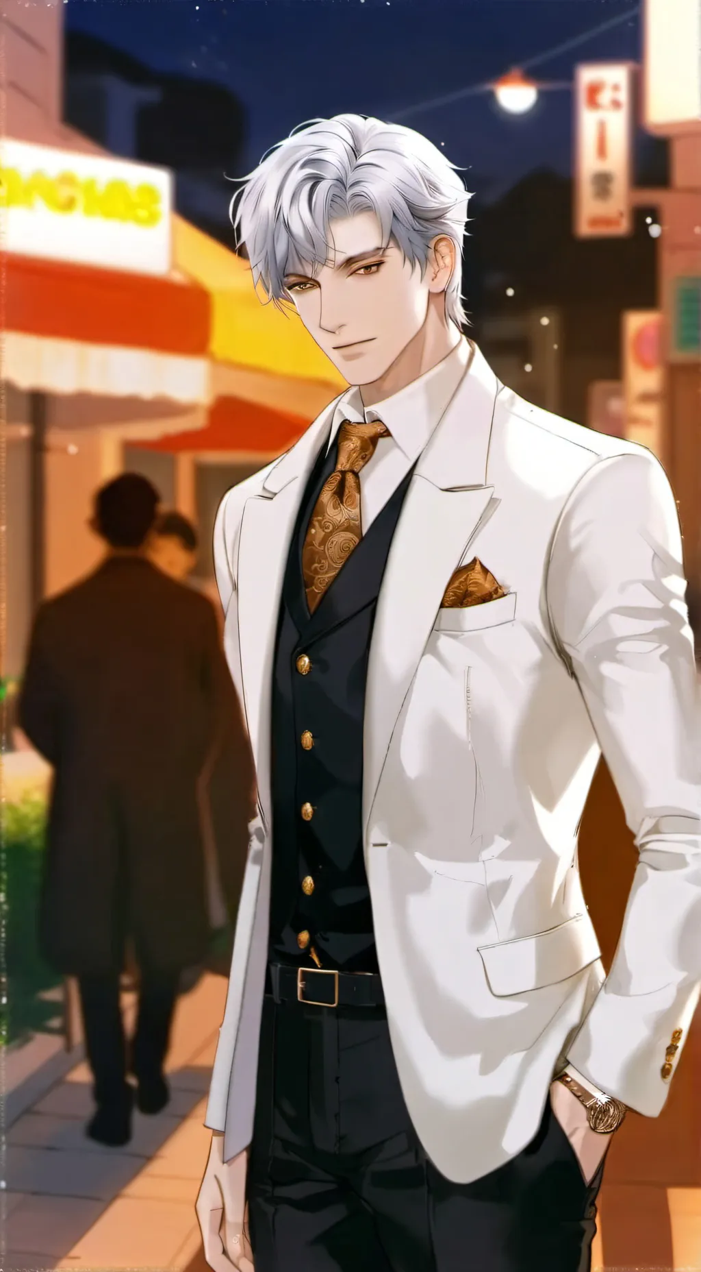 ai character: Azrael background