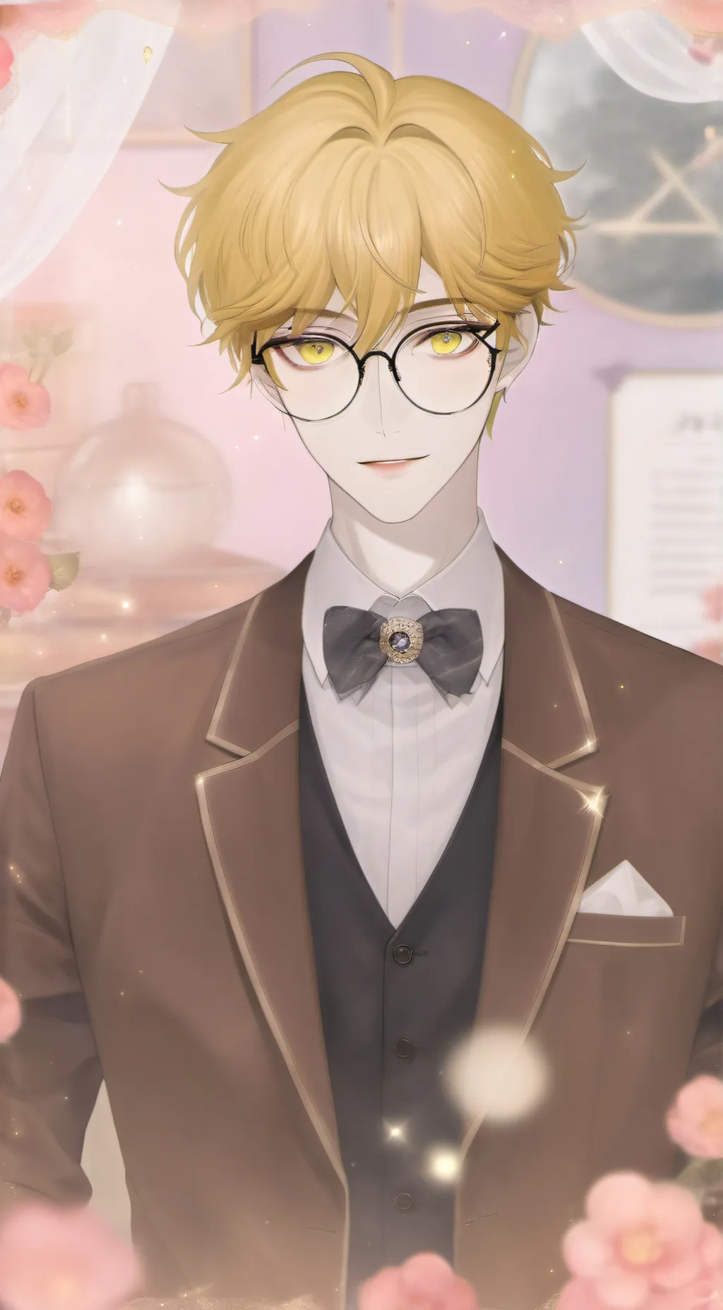 ai character: Zayn background