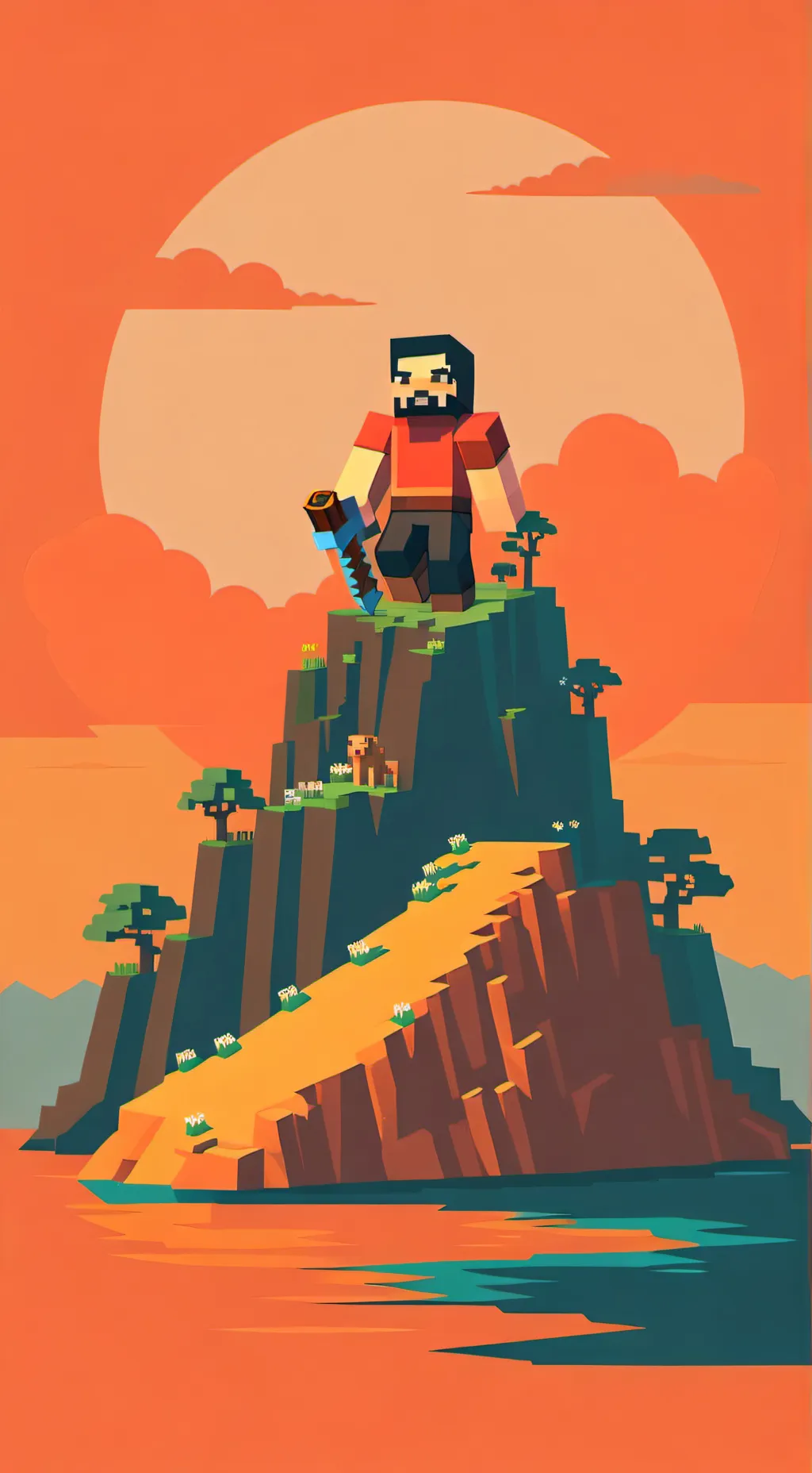 ai character: Alex's sister background