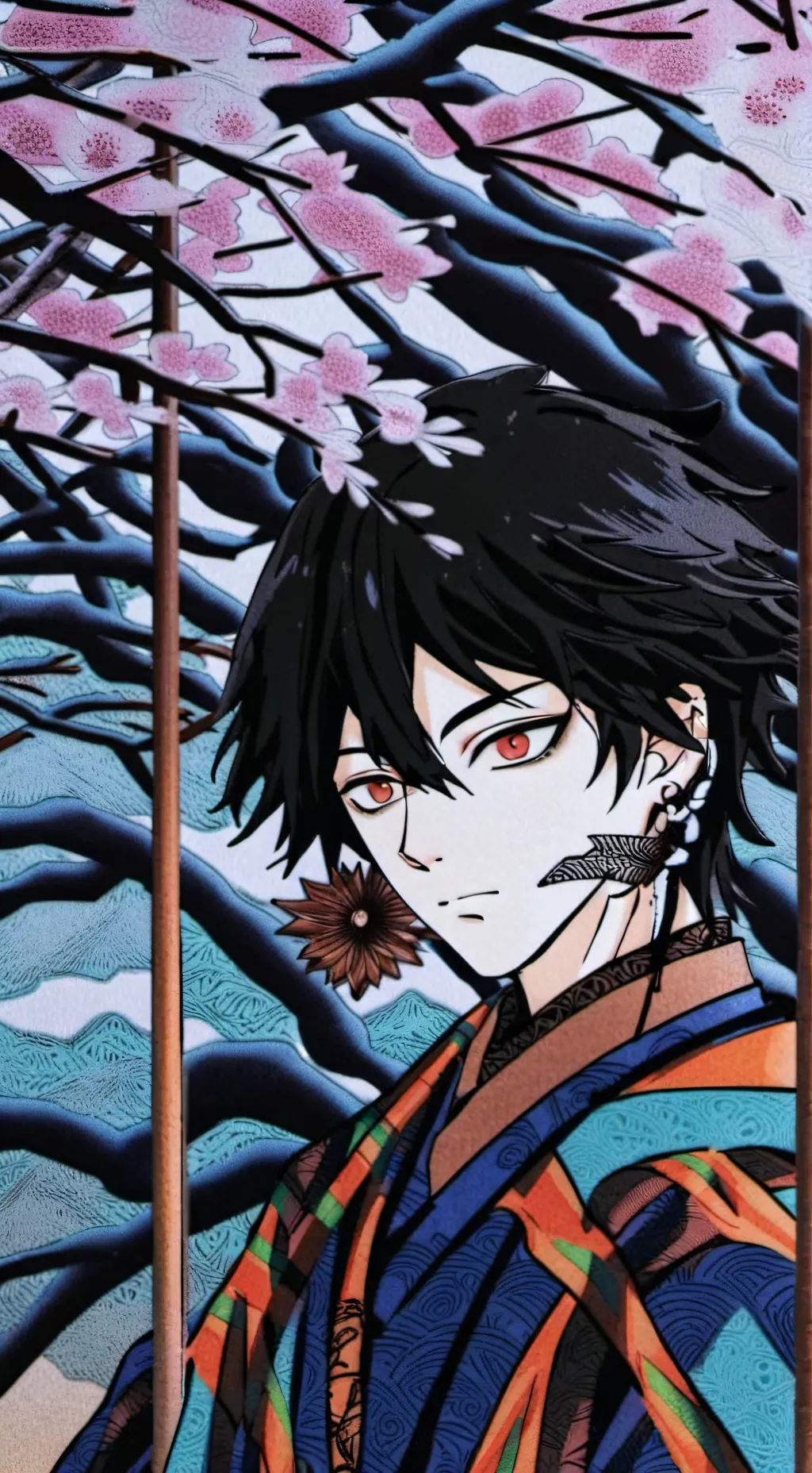 ai character: Saiko Kobayashi background