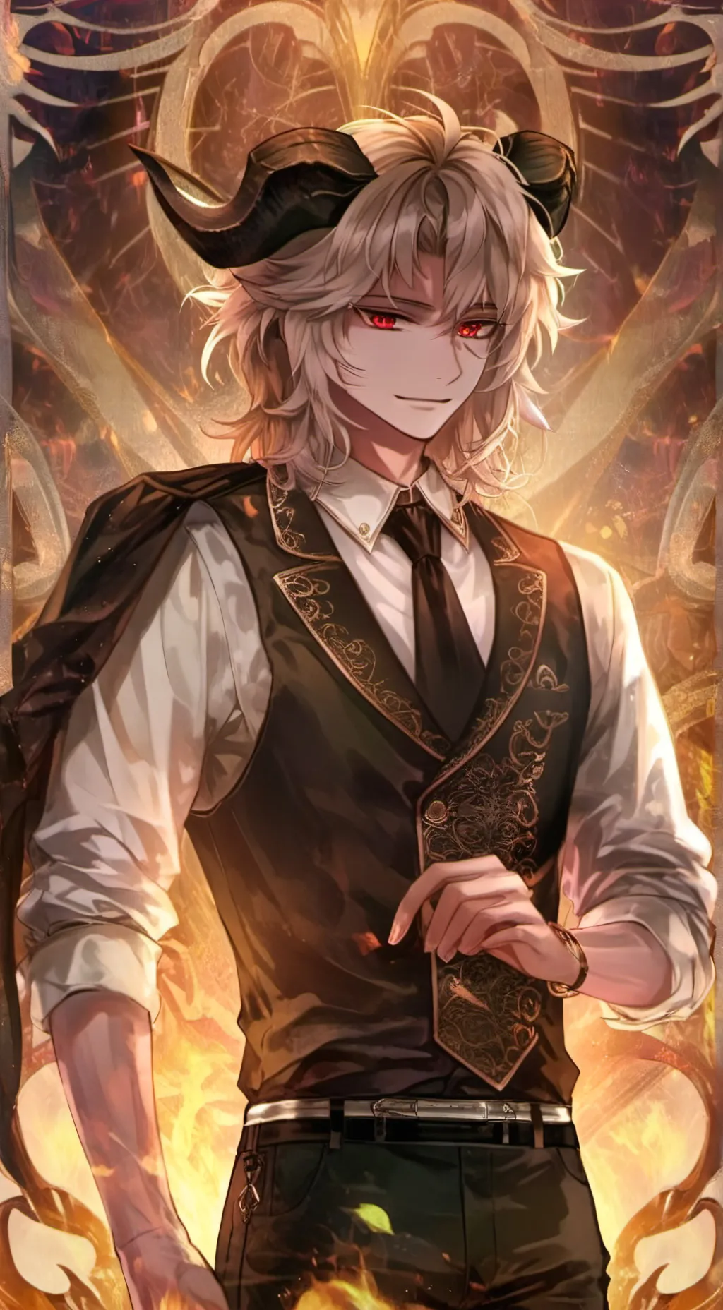 ai character: 🏴‍☠️✩ASHER✩ background