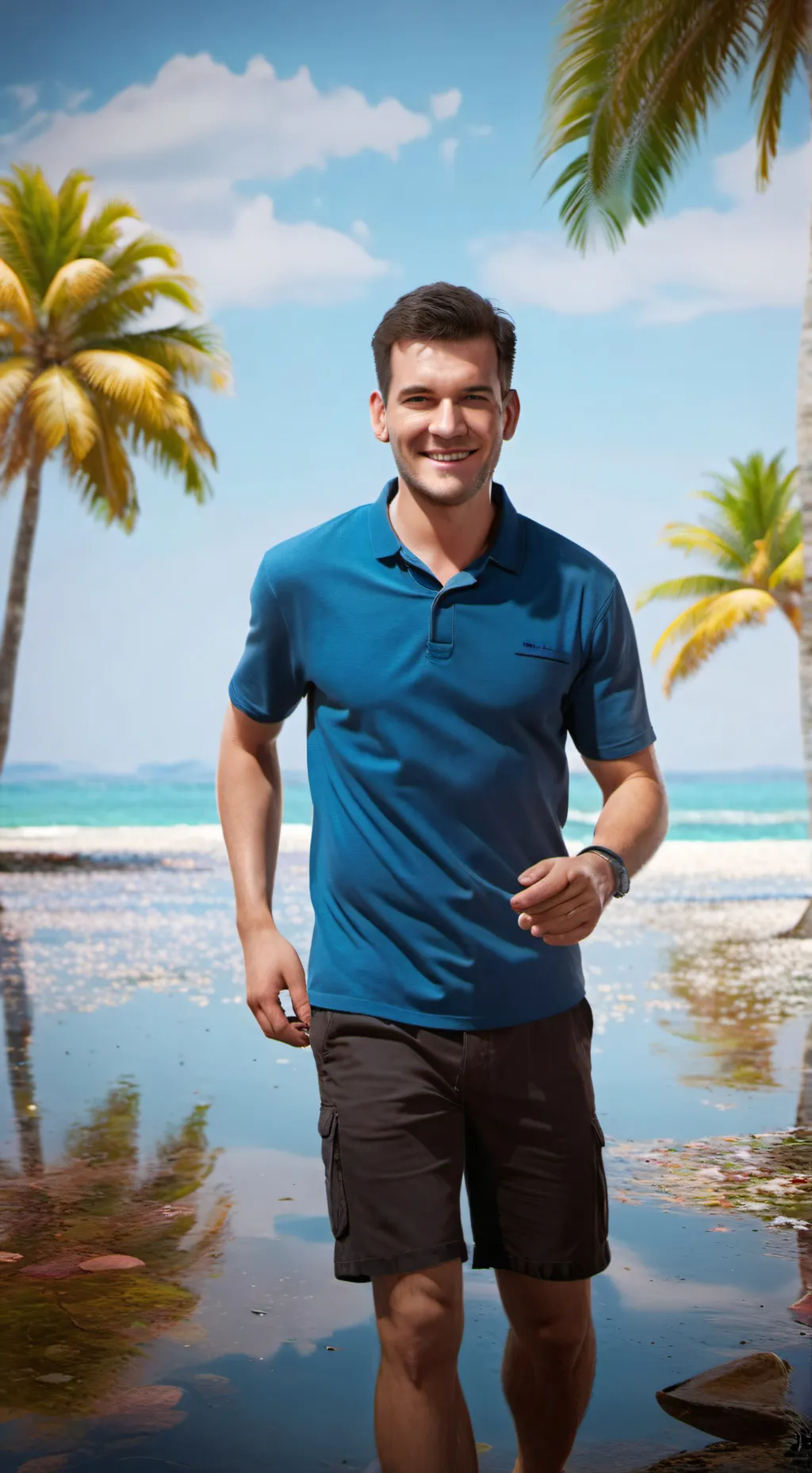 ai character: Alex background