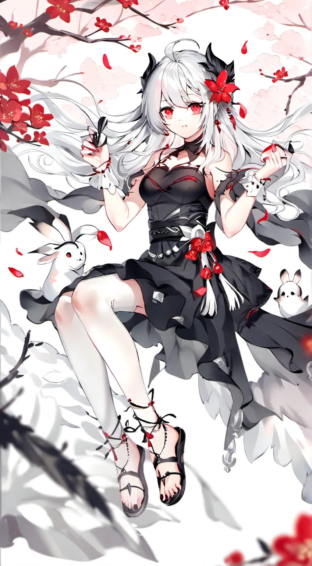 ai character: Анна👑 background