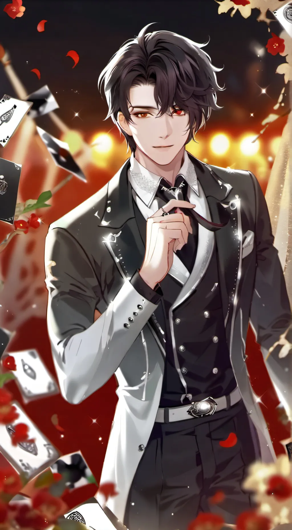 ai character: Axle Sinclaire background