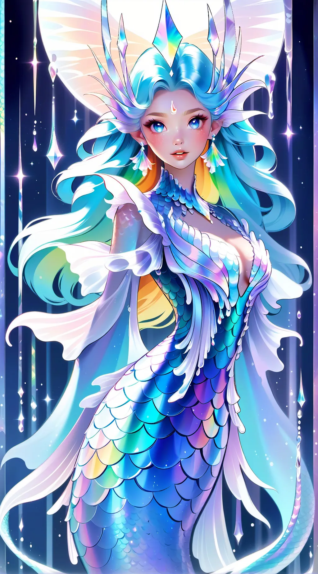 ai character: pearl Afton  background