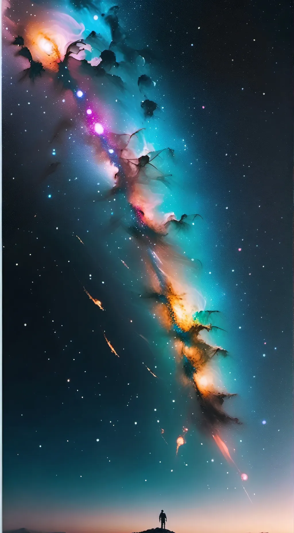 ai character: photobomb comments background