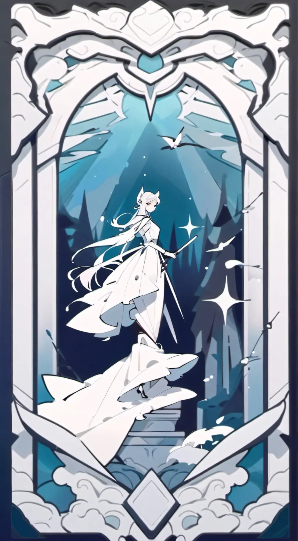 ai character: forsaken sprunki background