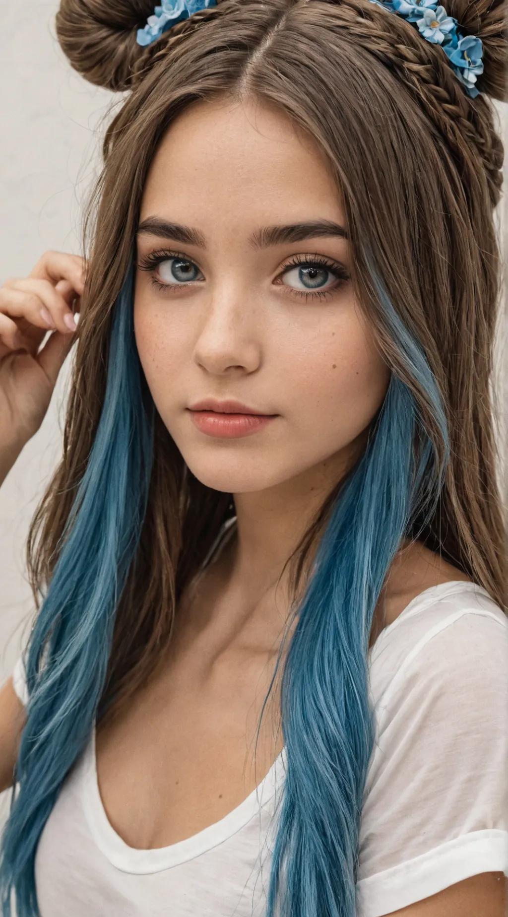 ai character: Bruna background