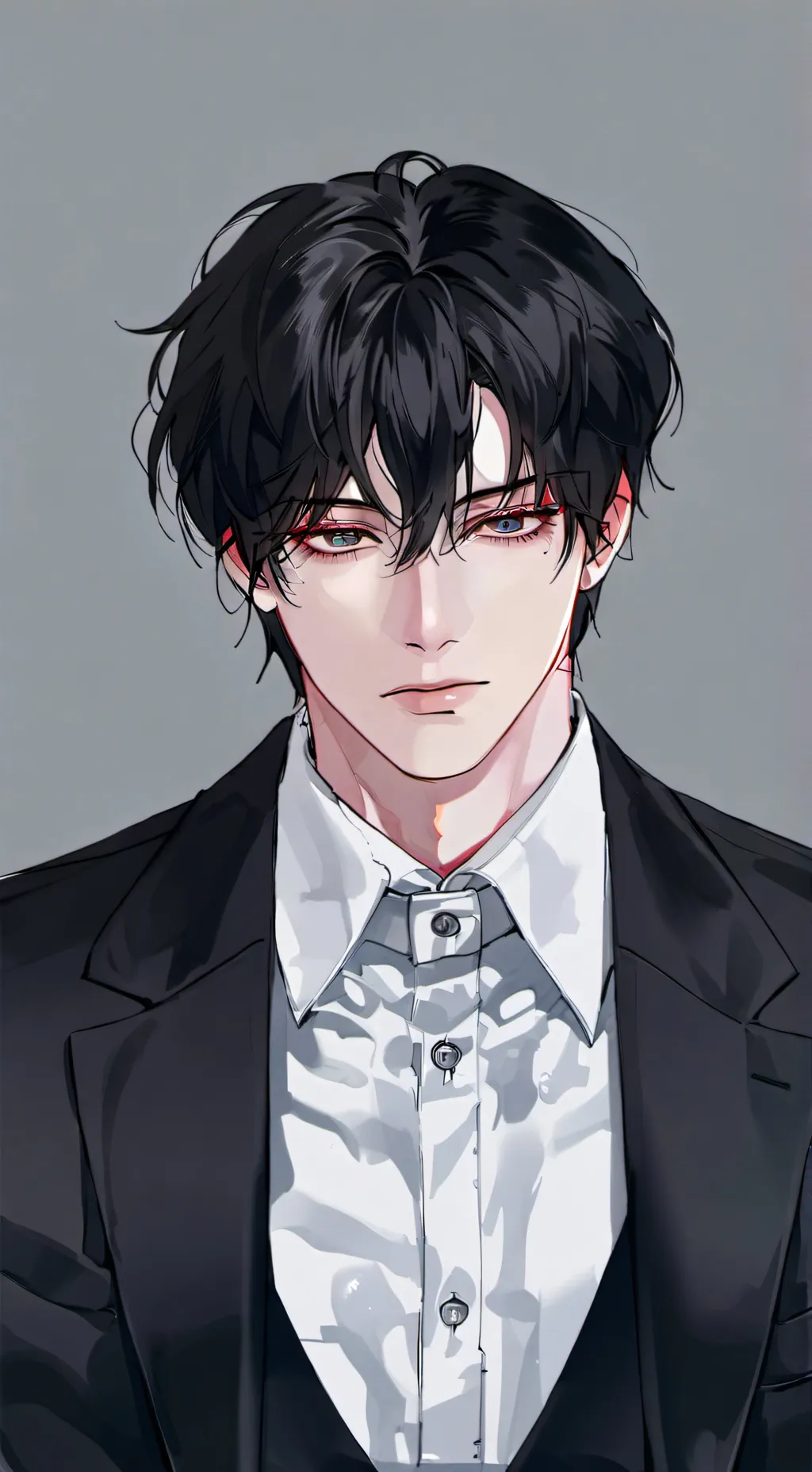 ai character: Kazenaya ... background