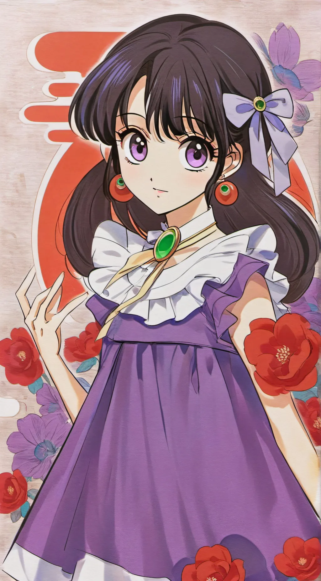 ai character: leya background